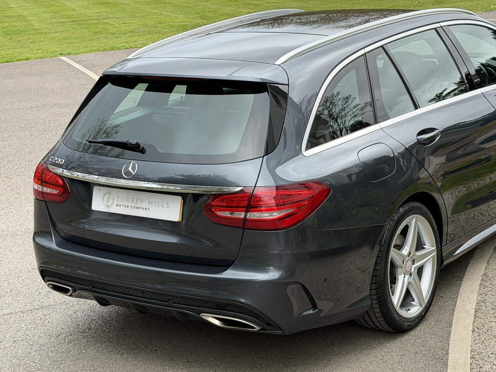 Mercedes-Benz C Class 2.0 C200 AMG Line Estate 5dr Petrol 7G-Tronic+ Euro 6 (s/s) (184 ps)