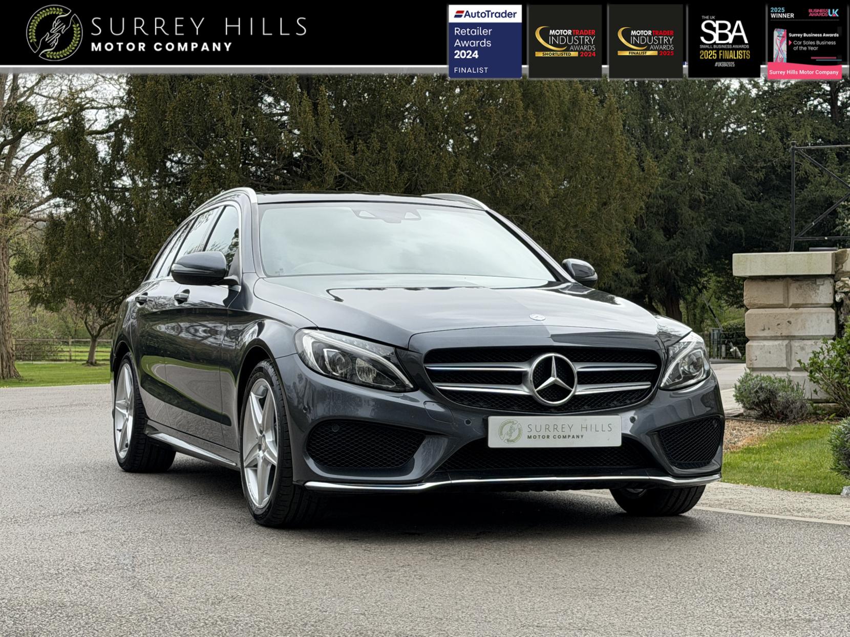 Mercedes-Benz C Class 2.0 C200 AMG Line Estate 5dr Petrol 7G-Tronic+ Euro 6 (s/s) (184 ps)
