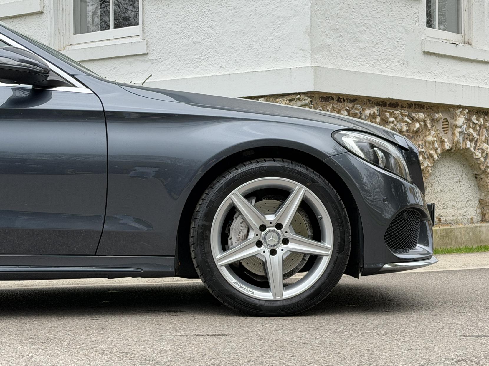 Mercedes-Benz C Class 2.0 C200 AMG Line Estate 5dr Petrol 7G-Tronic+ Euro 6 (s/s) (184 ps)