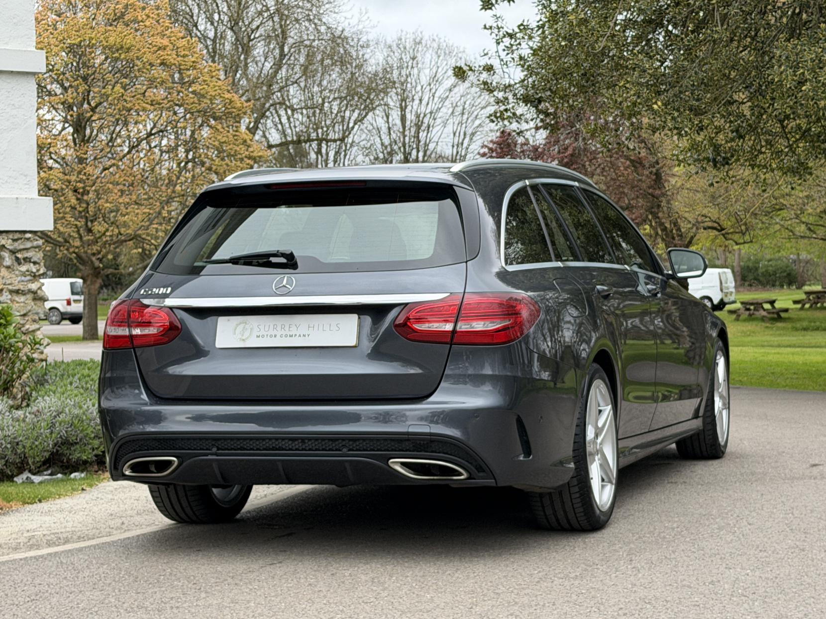 Mercedes-Benz C Class 2.0 C200 AMG Line Estate 5dr Petrol 7G-Tronic+ Euro 6 (s/s) (184 ps)