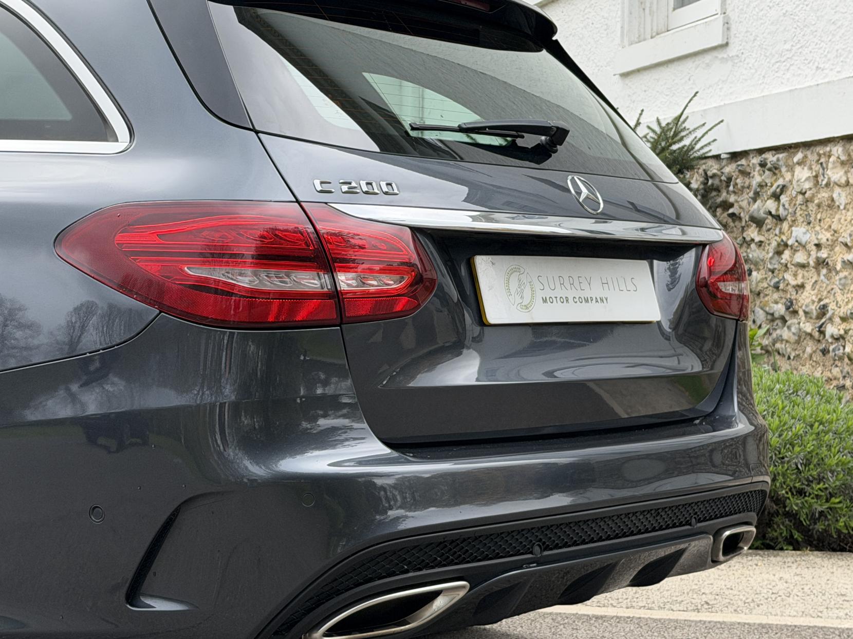 Mercedes-Benz C Class 2.0 C200 AMG Line Estate 5dr Petrol 7G-Tronic+ Euro 6 (s/s) (184 ps)