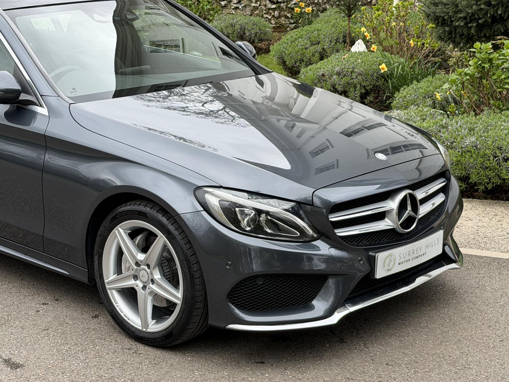 Mercedes-Benz C Class 2.0 C200 AMG Line Estate 5dr Petrol 7G-Tronic+ Euro 6 (s/s) (184 ps)