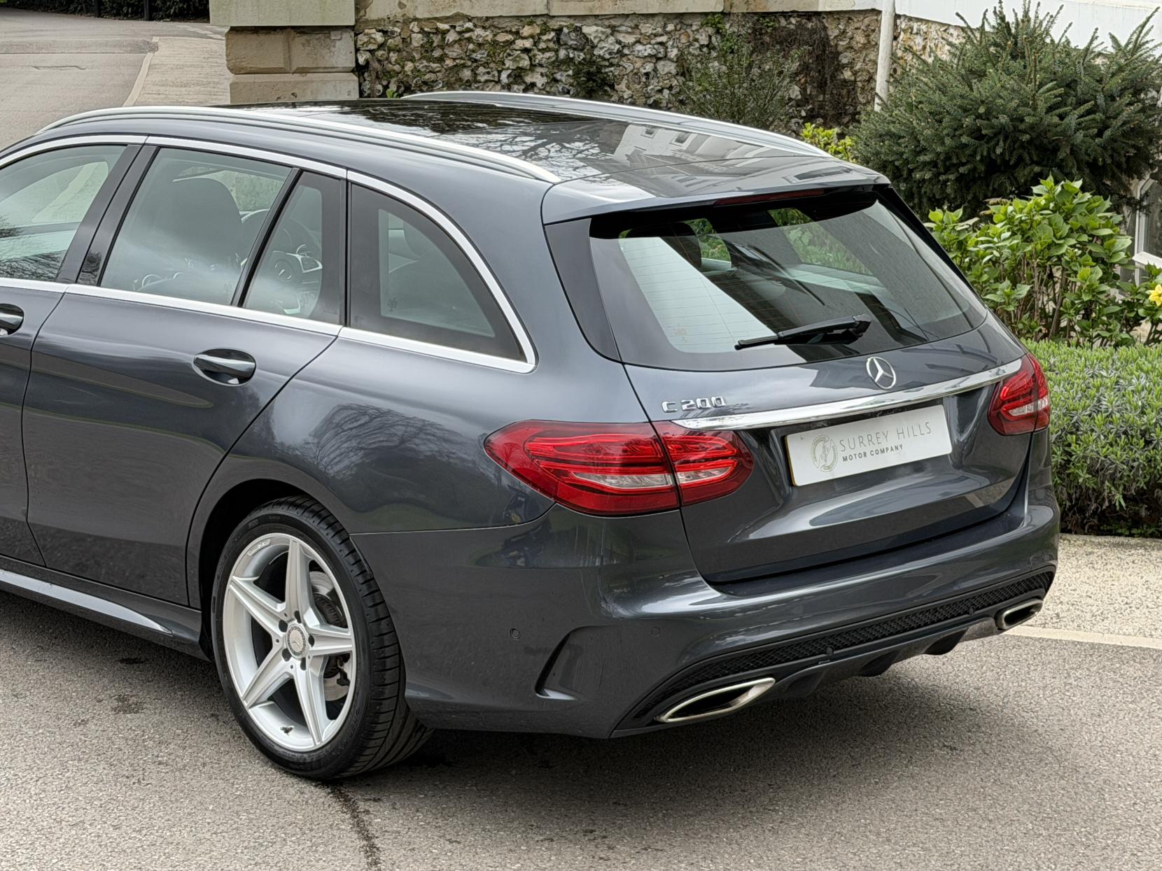 Mercedes-Benz C Class 2.0 C200 AMG Line Estate 5dr Petrol 7G-Tronic+ Euro 6 (s/s) (184 ps)