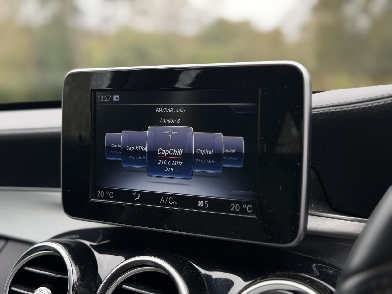 Mercedes-Benz C Class 2.0 C200 AMG Line Estate 5dr Petrol 7G-Tronic+ Euro 6 (s/s) (184 ps)