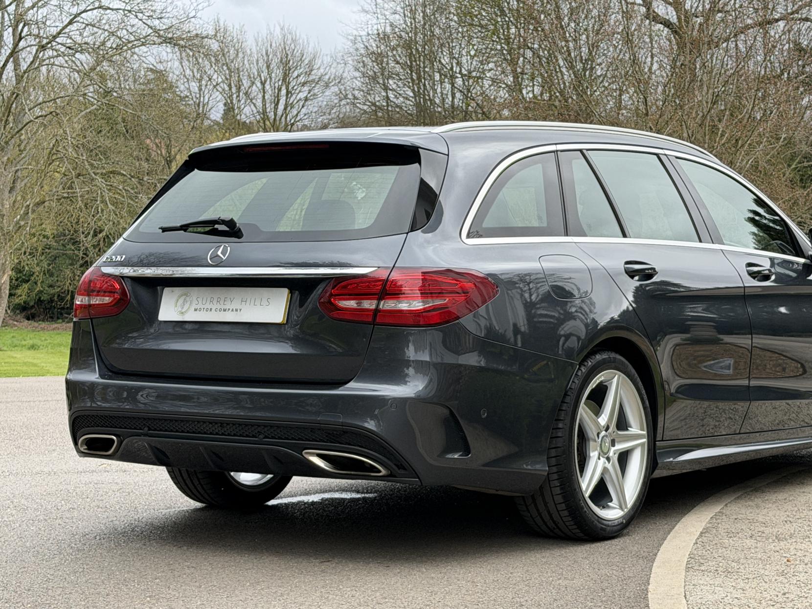 Mercedes-Benz C Class 2.0 C200 AMG Line Estate 5dr Petrol 7G-Tronic+ Euro 6 (s/s) (184 ps)