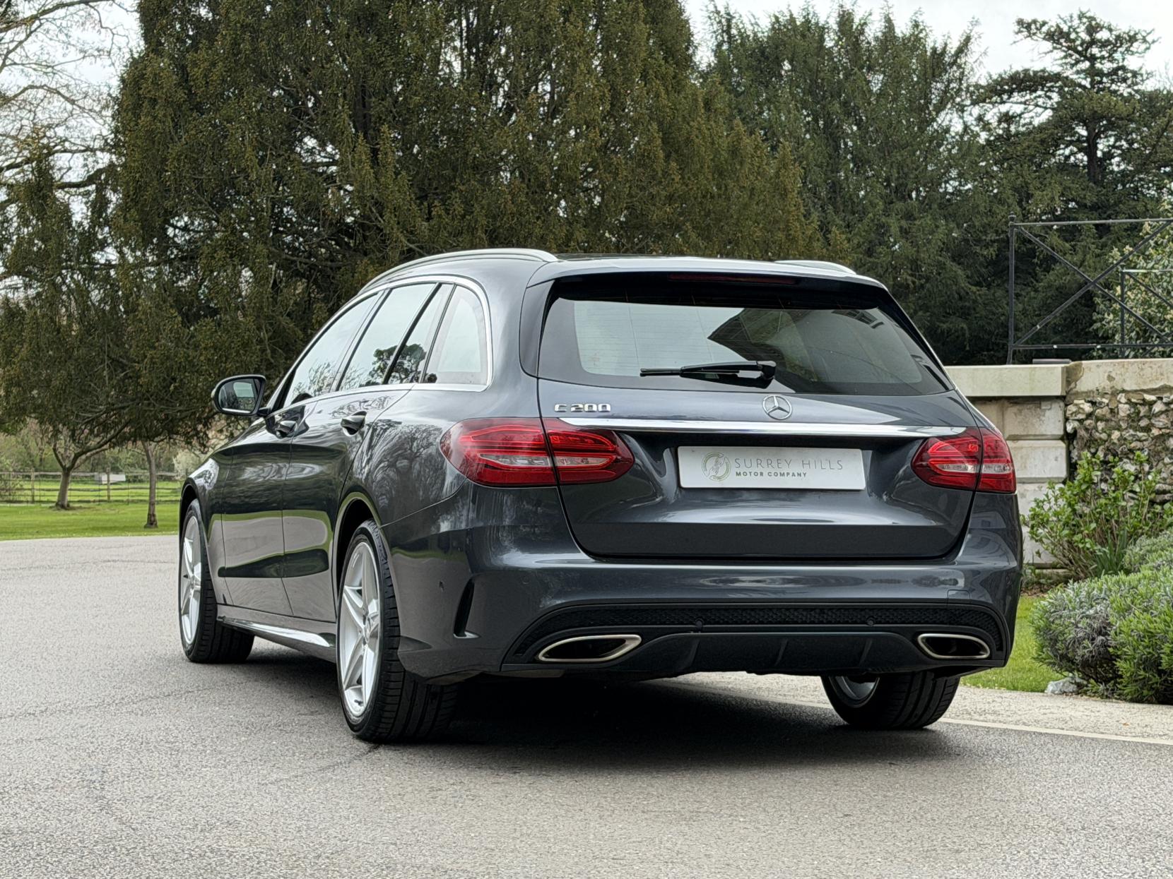 Mercedes-Benz C Class 2.0 C200 AMG Line Estate 5dr Petrol 7G-Tronic+ Euro 6 (s/s) (184 ps)