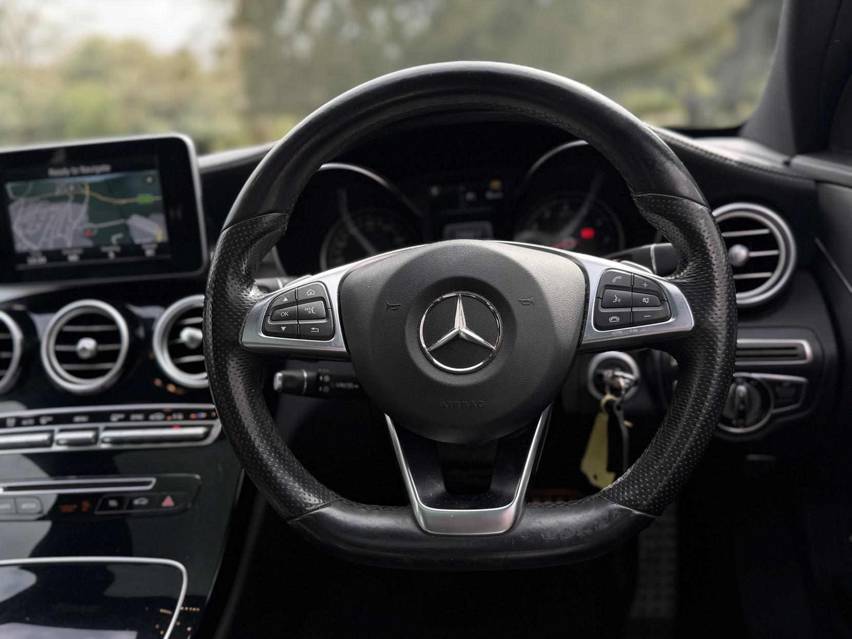 Mercedes-Benz C Class 2.0 C200 AMG Line Estate 5dr Petrol 7G-Tronic+ Euro 6 (s/s) (184 ps)