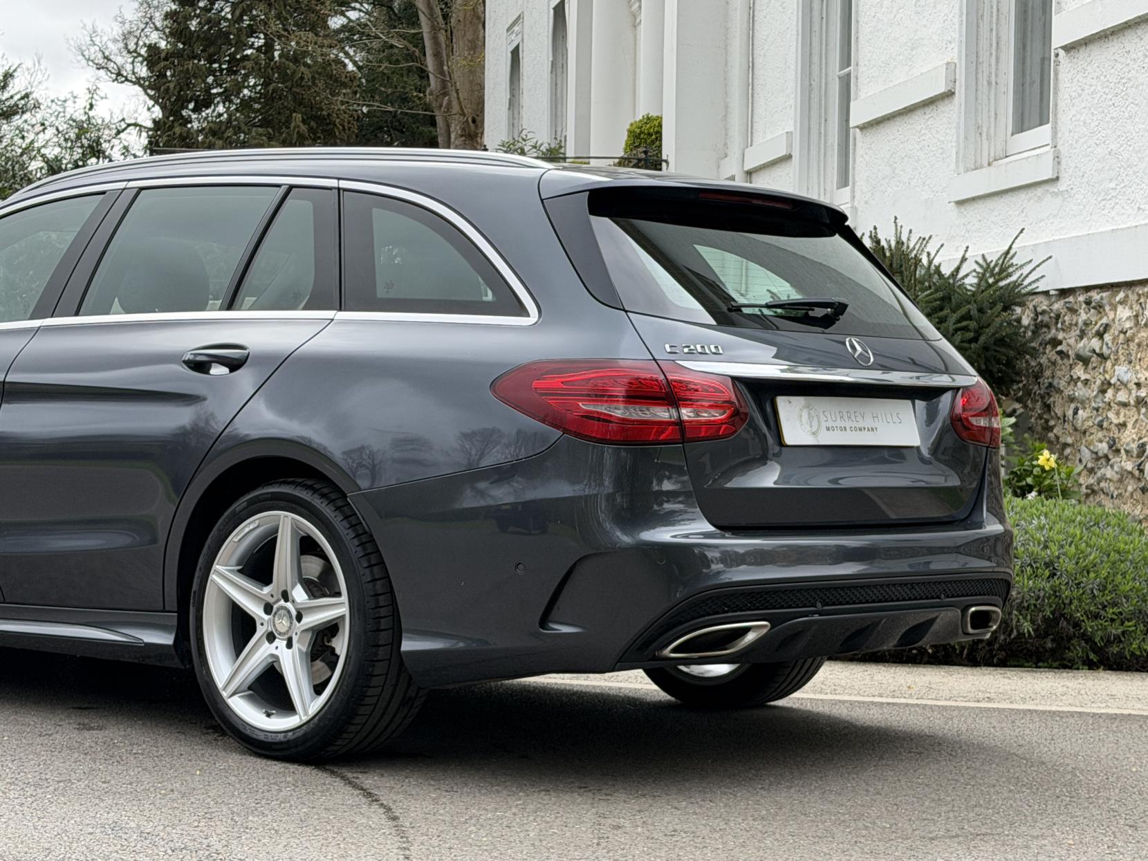 Mercedes-Benz C Class 2.0 C200 AMG Line Estate 5dr Petrol 7G-Tronic+ Euro 6 (s/s) (184 ps)