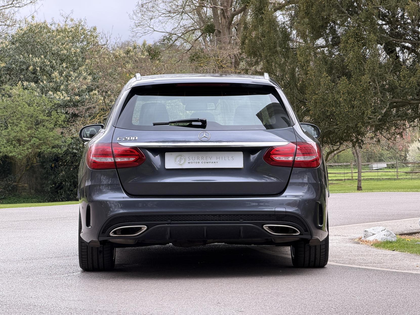 Mercedes-Benz C Class 2.0 C200 AMG Line Estate 5dr Petrol 7G-Tronic+ Euro 6 (s/s) (184 ps)