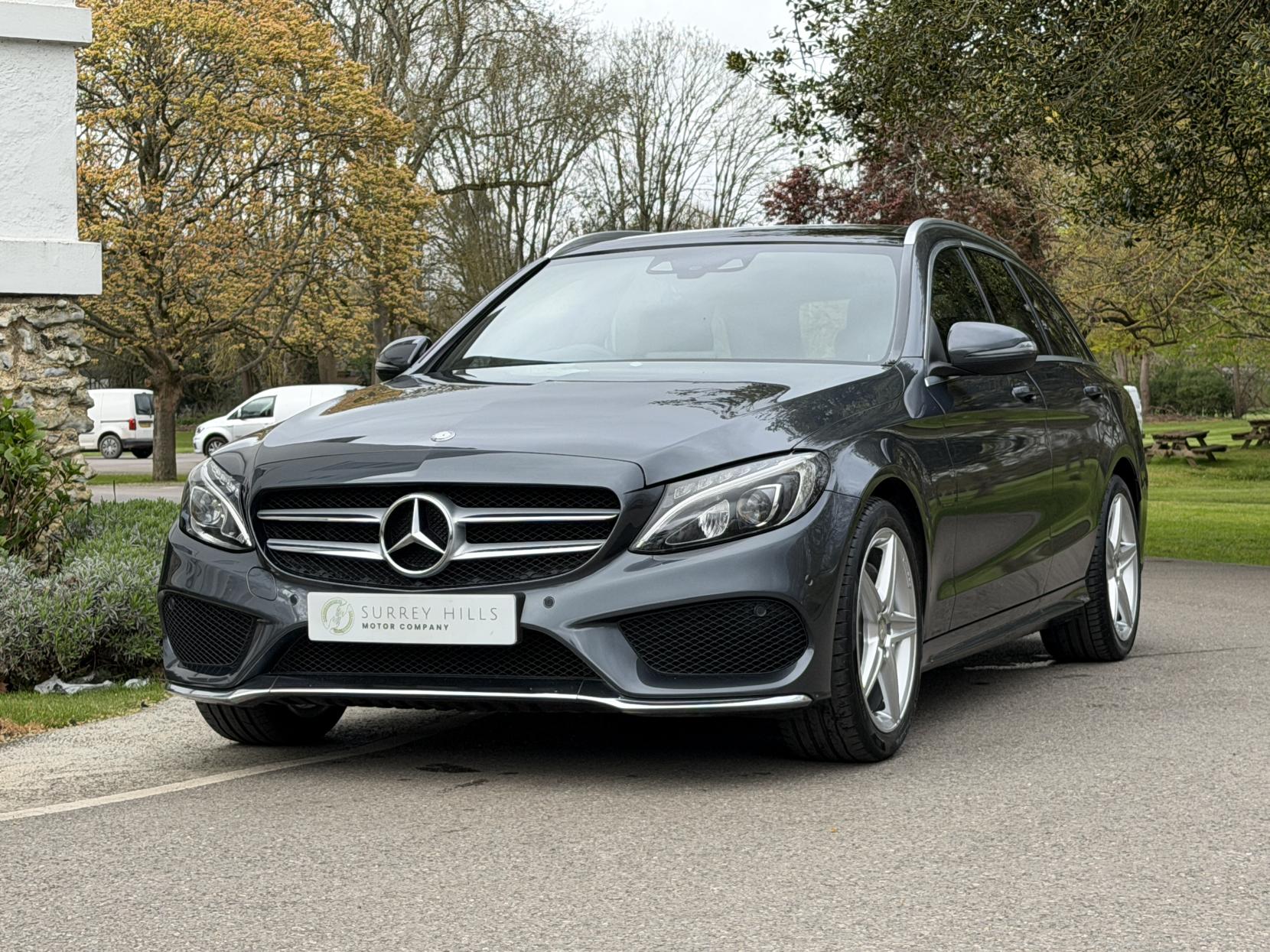 Mercedes-Benz C Class 2.0 C200 AMG Line Estate 5dr Petrol 7G-Tronic+ Euro 6 (s/s) (184 ps)