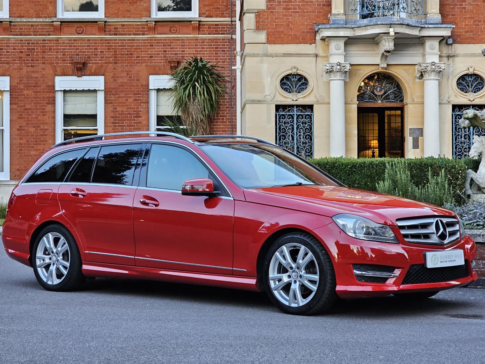 Mercedes-Benz C Class 2.1 C250 CDI AMG Sport Plus Estate 5dr Diesel G-Tronic+ Euro 5 (s/s) (204 ps)