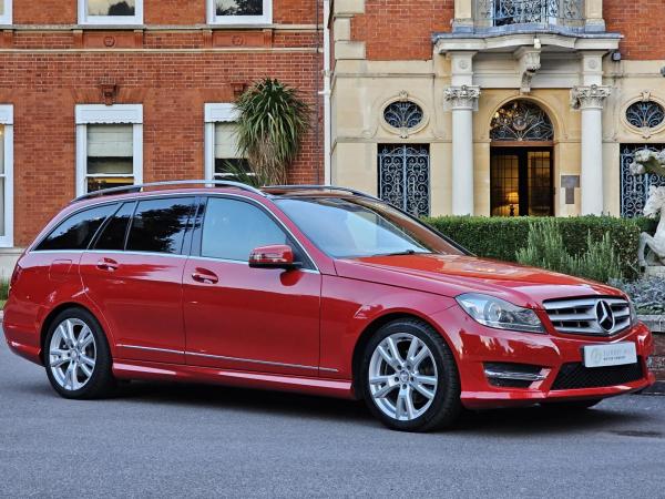 Mercedes-Benz C Class 2.1 C250 CDI AMG Sport Plus Estate 5dr Diesel G-Tronic+ Euro 5 (s/s) (204 ps)