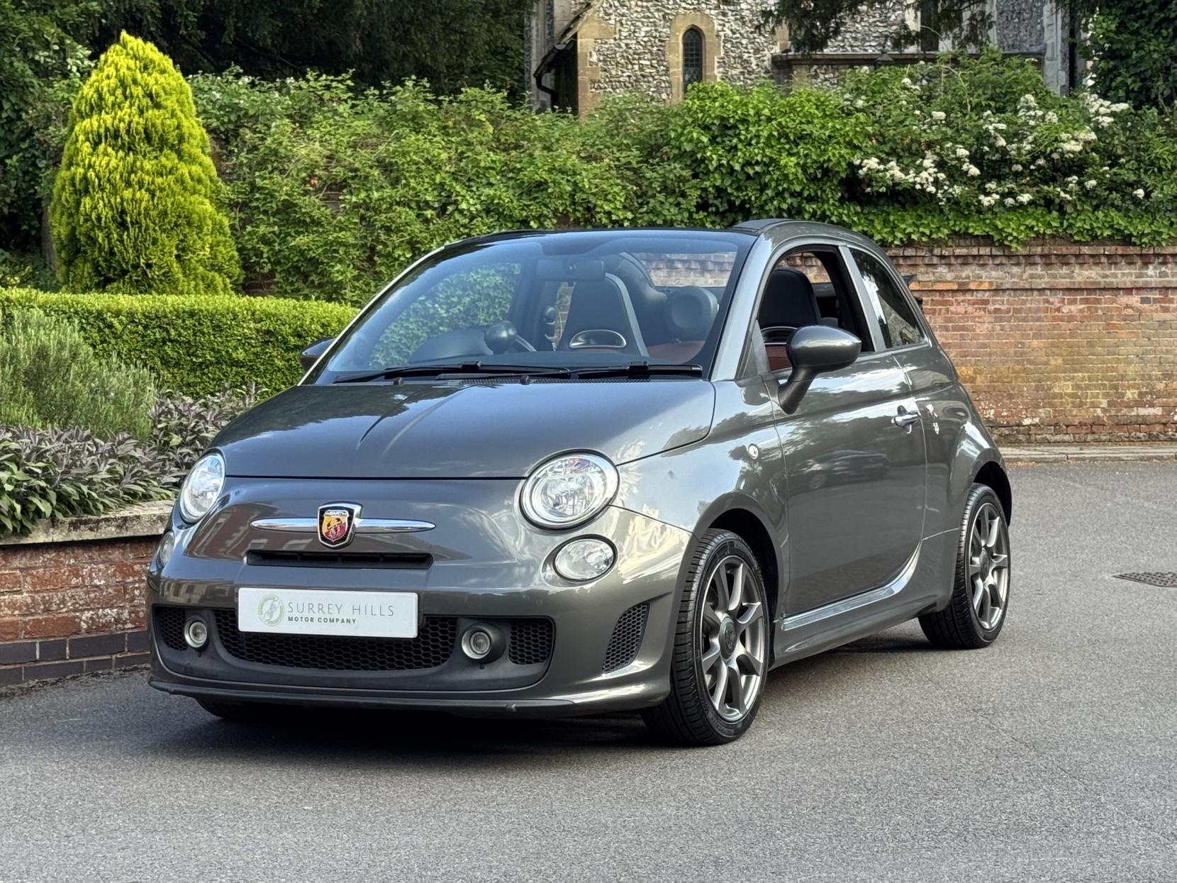 Abarth 595C 1.4 T-Jet Cabrio 2dr Petrol Manual Euro 6 (140 ps)