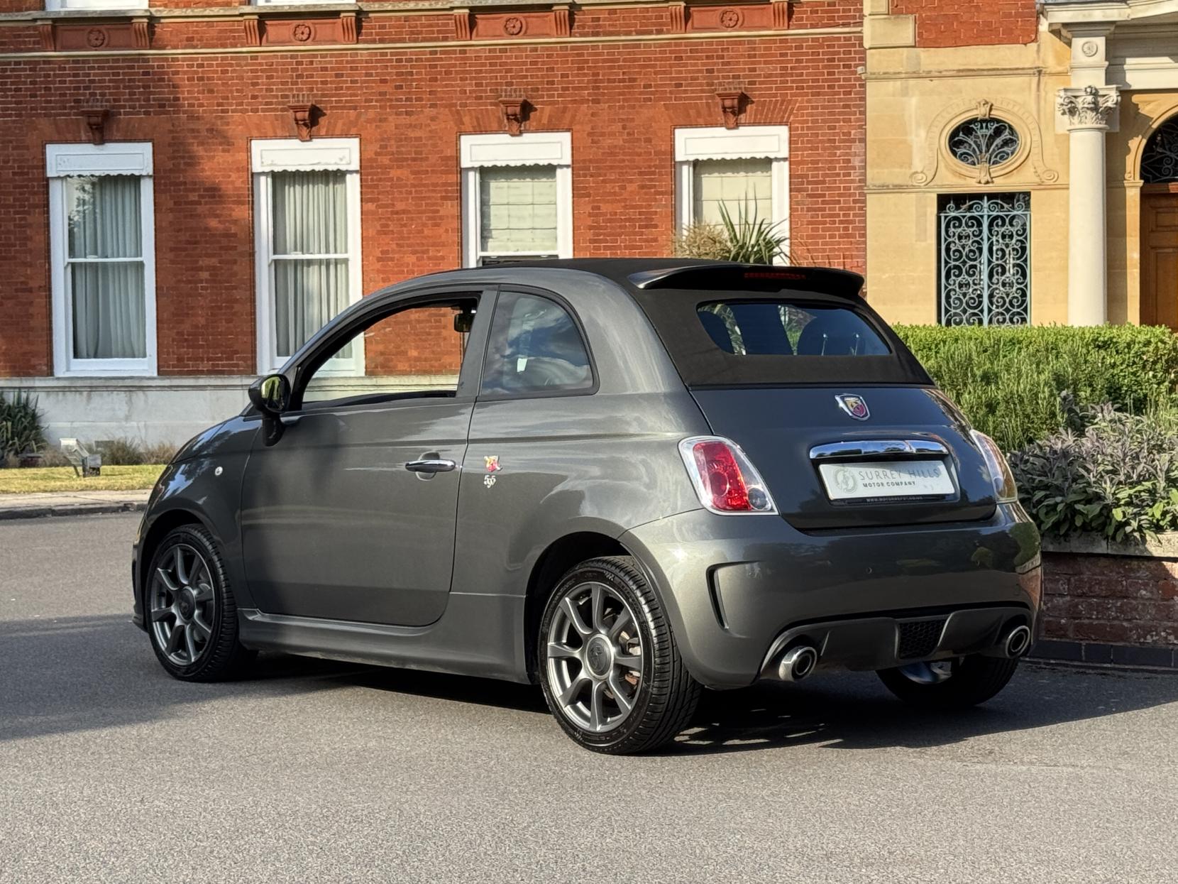 Abarth 595C 1.4 T-Jet Cabrio 2dr Petrol Manual Euro 6 (140 ps)