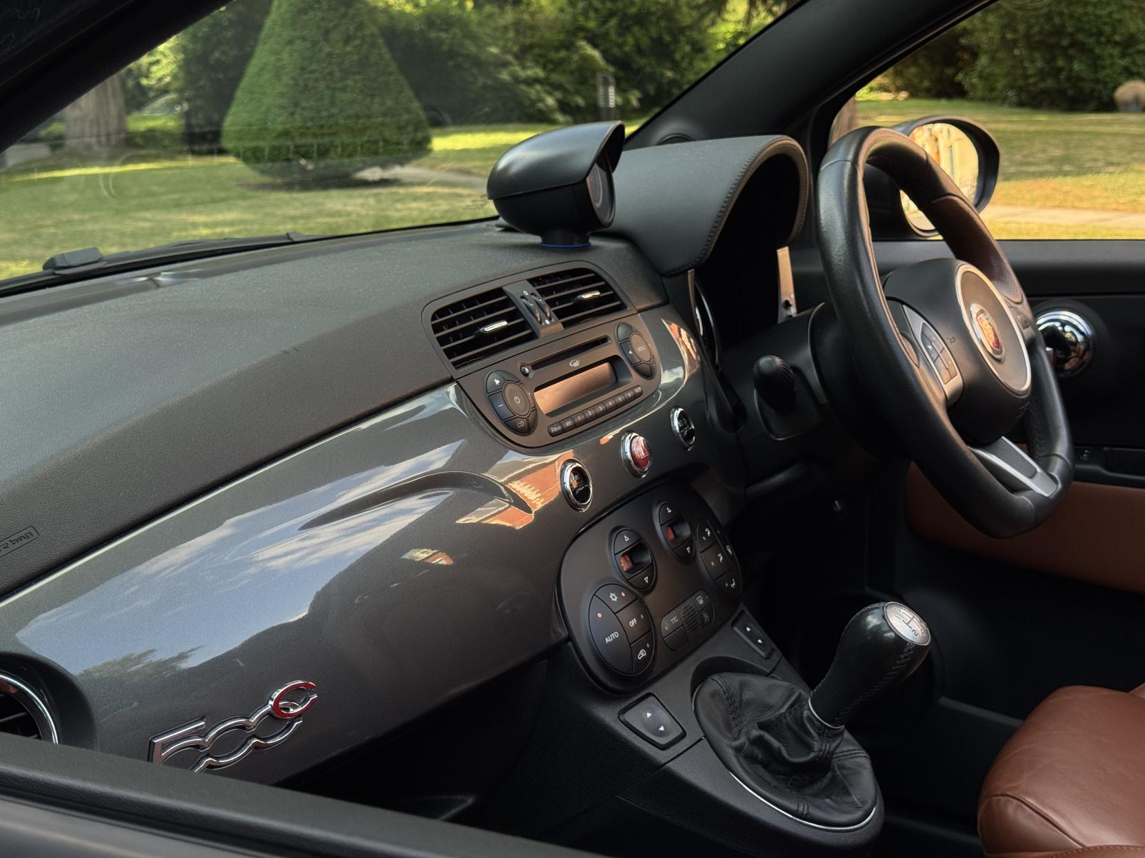 Abarth 595C 1.4 T-Jet Cabrio 2dr Petrol Manual Euro 6 (140 ps)