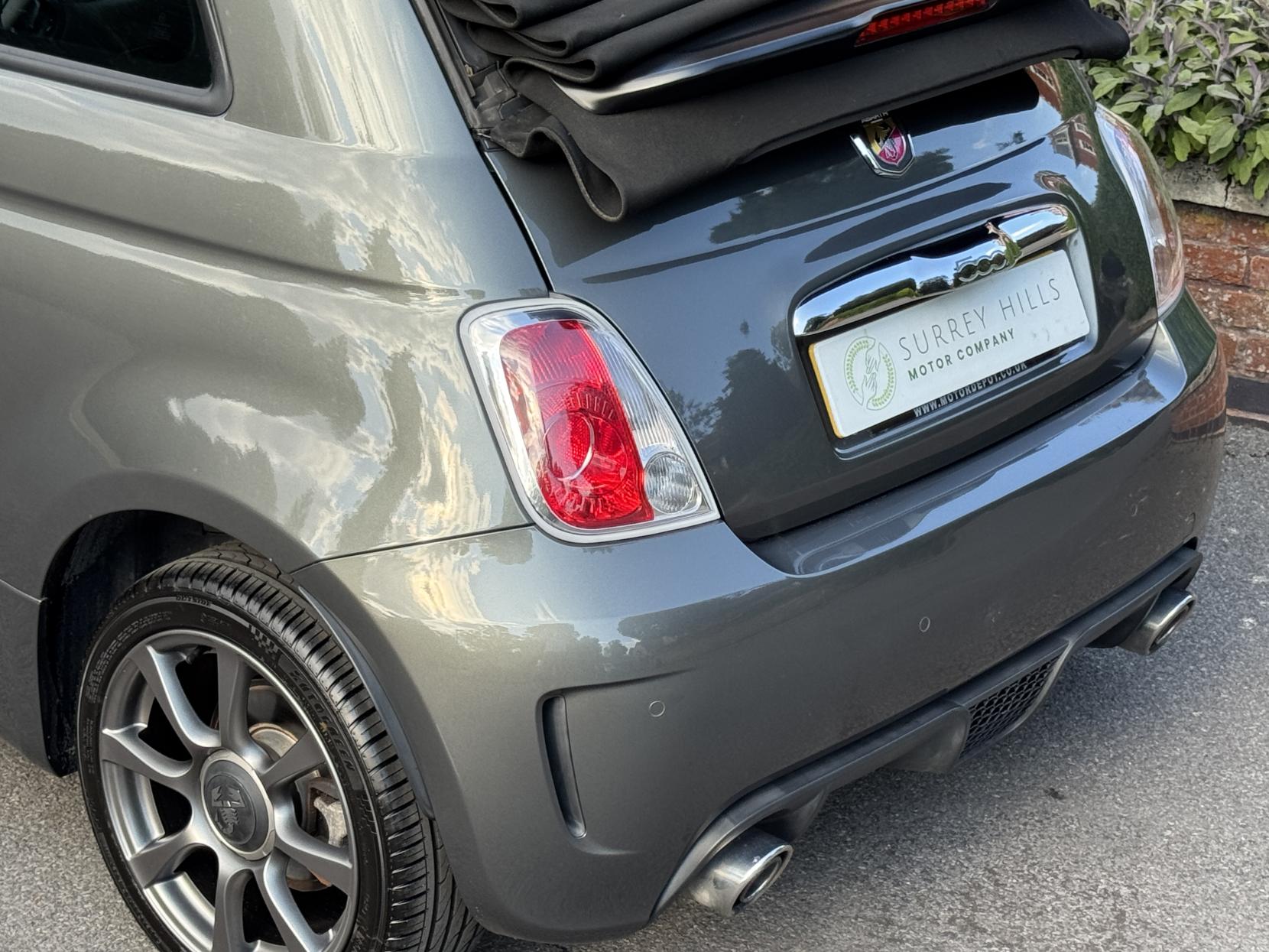 Abarth 595C 1.4 T-Jet Cabrio 2dr Petrol Manual Euro 6 (140 ps)