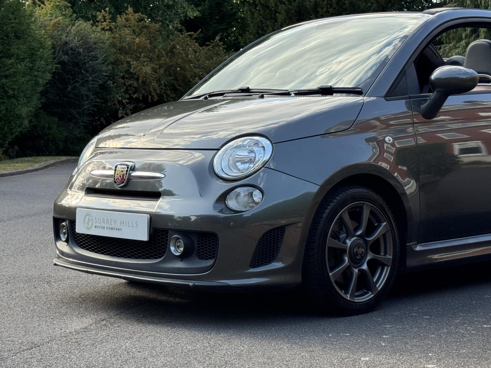 Abarth 595C 1.4 T-Jet Cabrio 2dr Petrol Manual Euro 6 (140 ps)