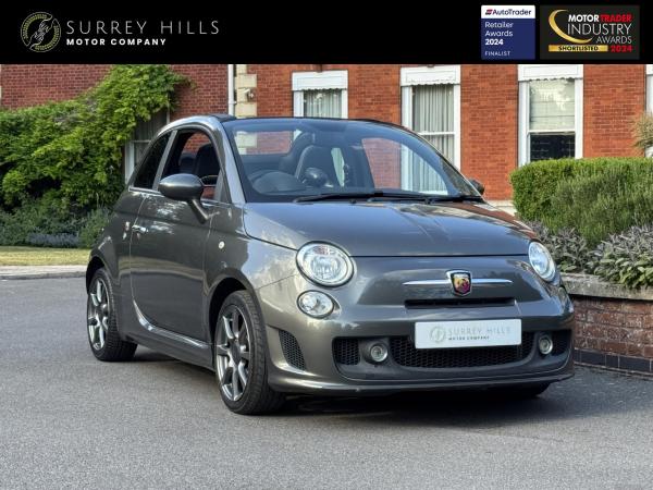 Abarth 595C 1.4 T-Jet Cabrio 2dr Petrol Manual Euro 6 (140 ps)