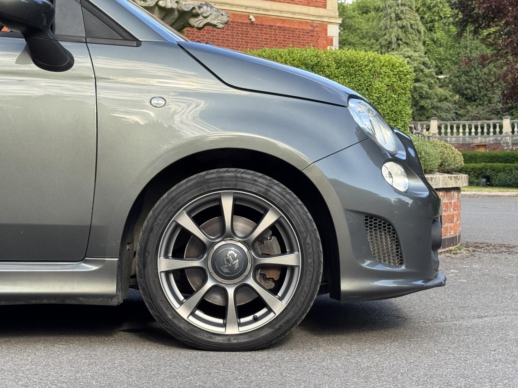 Abarth 595C 1.4 T-Jet Cabrio 2dr Petrol Manual Euro 6 (140 ps)