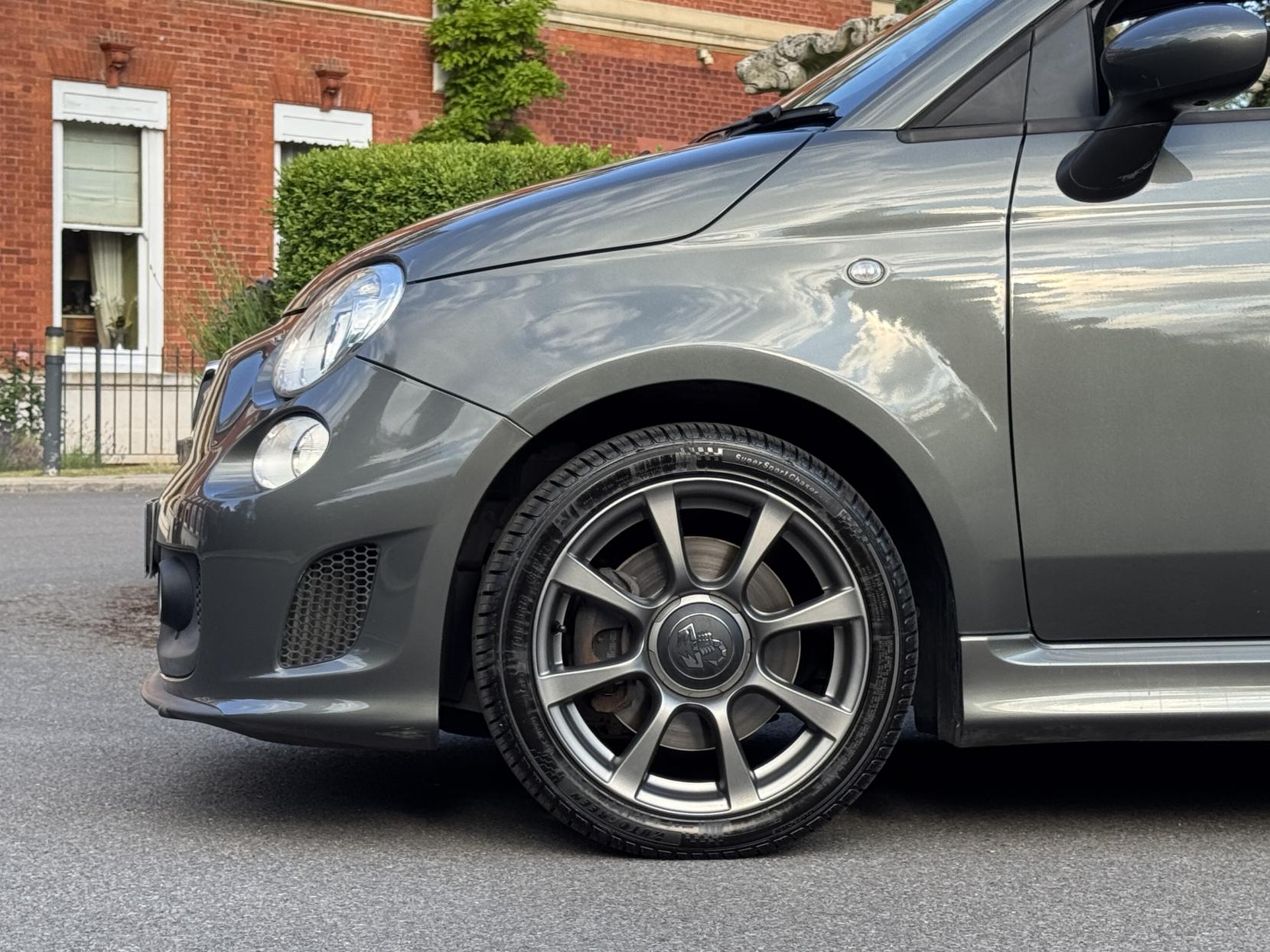 Abarth 595C 1.4 T-Jet Cabrio 2dr Petrol Manual Euro 6 (140 ps)