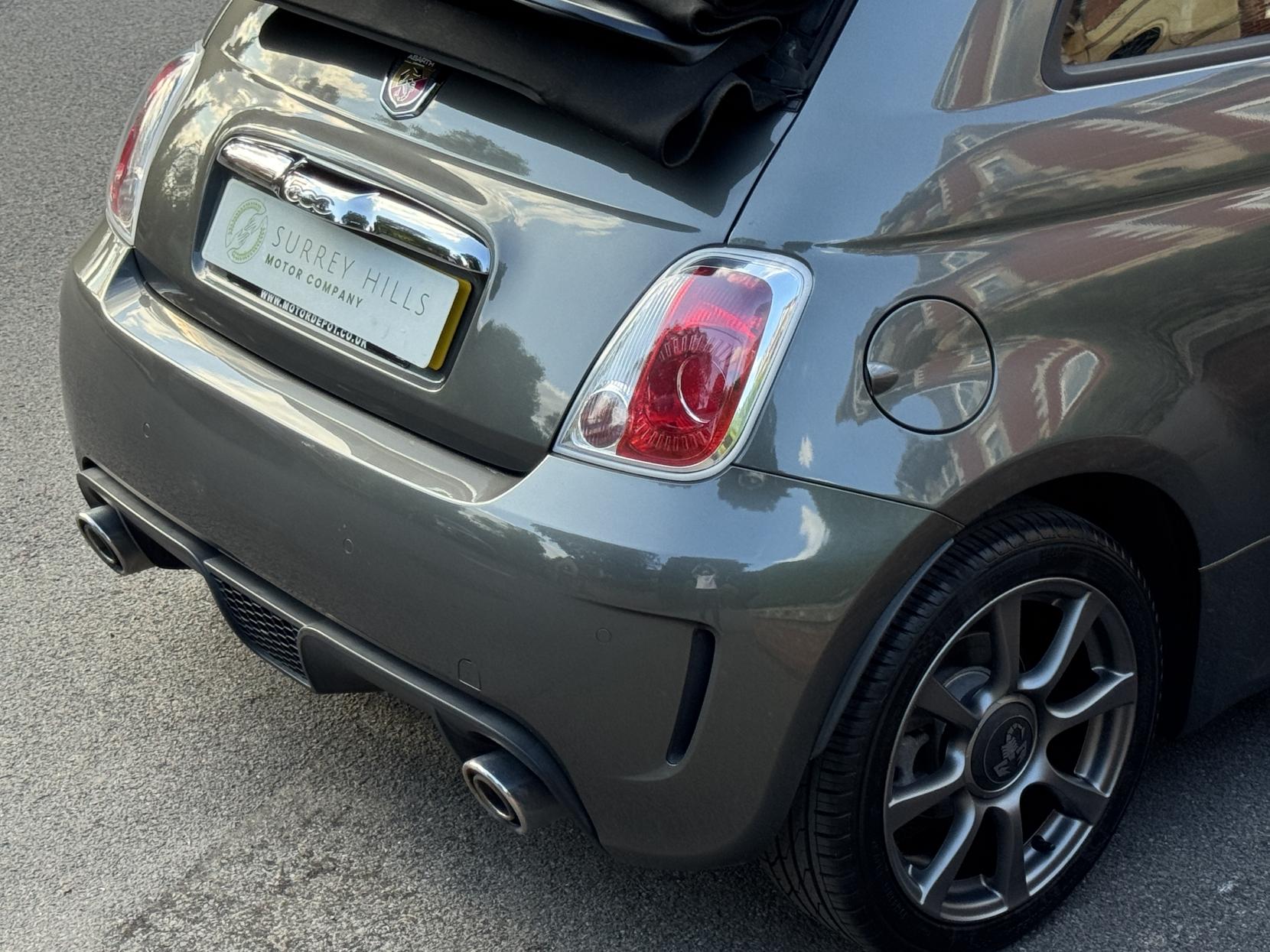 Abarth 595C 1.4 T-Jet Cabrio 2dr Petrol Manual Euro 6 (140 ps)