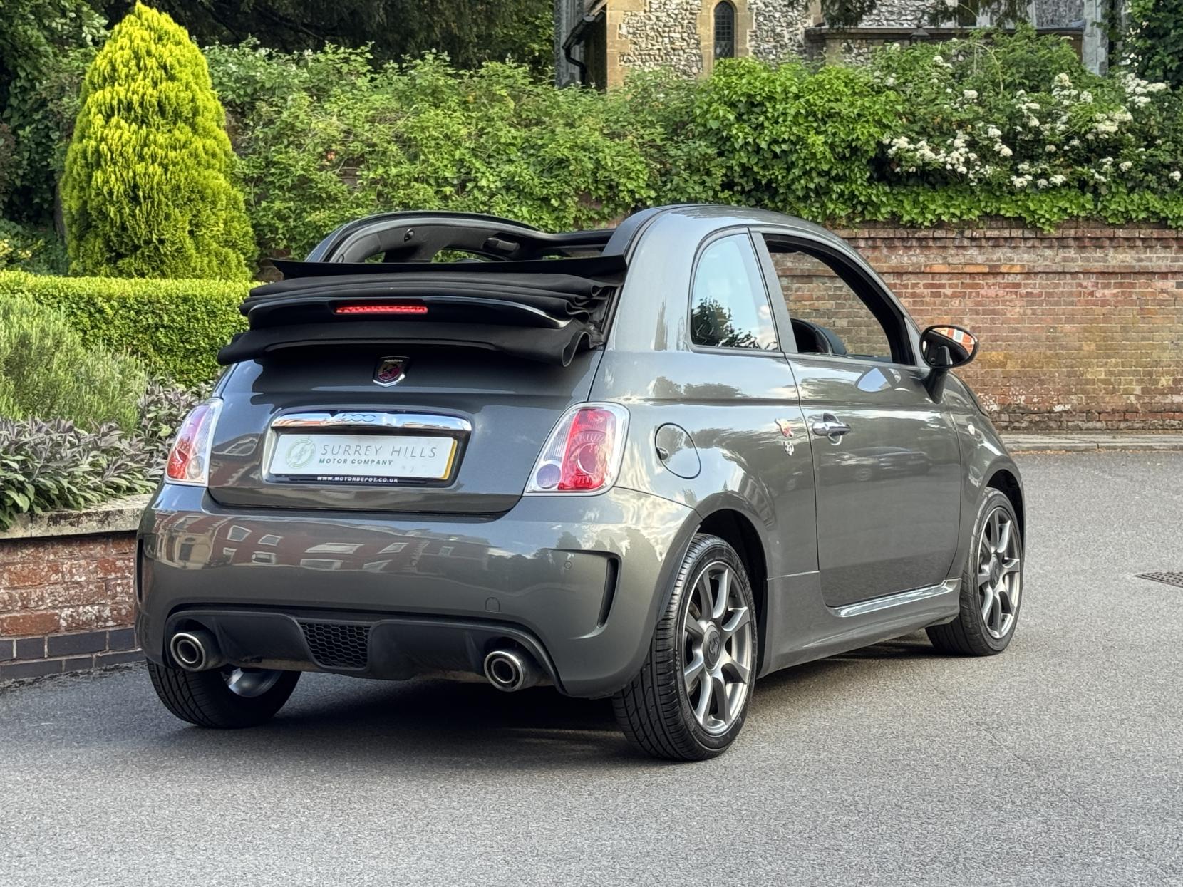 Abarth 595C 1.4 T-Jet Cabrio 2dr Petrol Manual Euro 6 (140 ps)