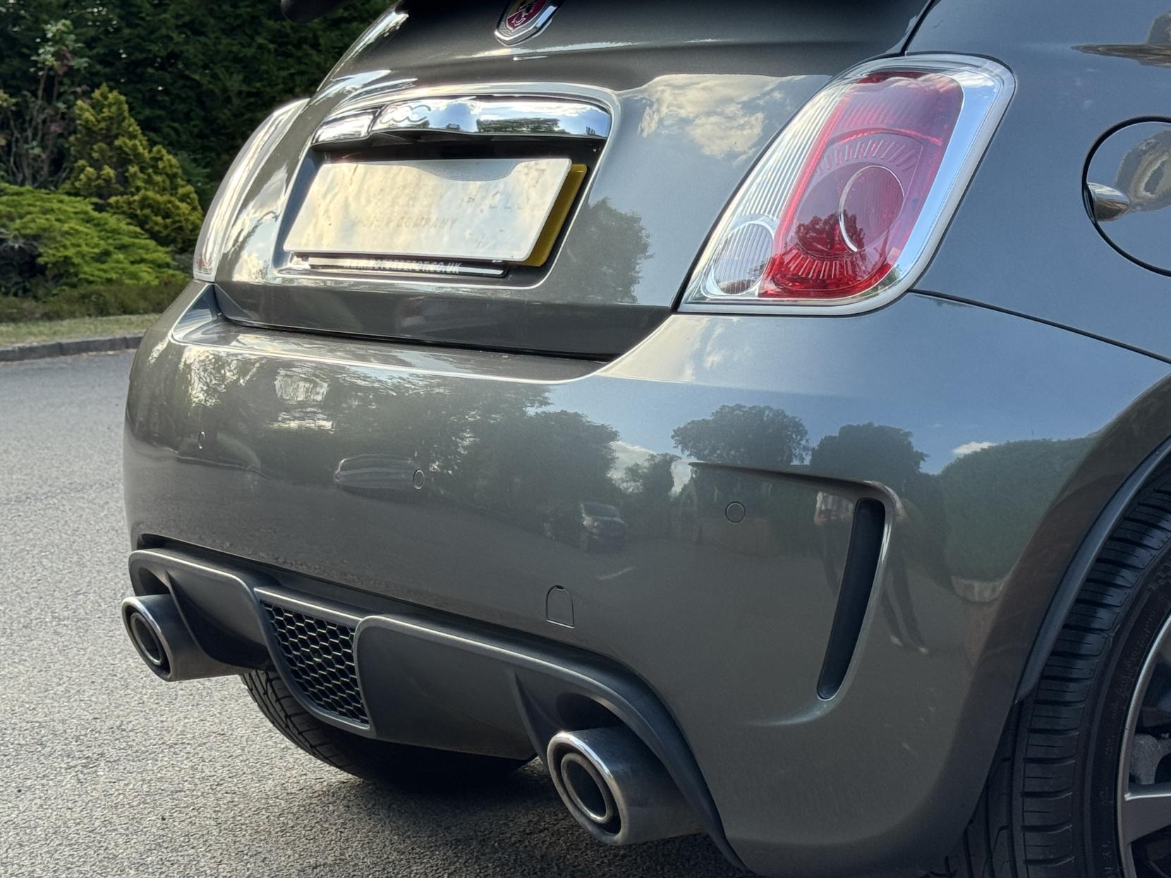 Abarth 595C 1.4 T-Jet Cabrio 2dr Petrol Manual Euro 6 (140 ps)