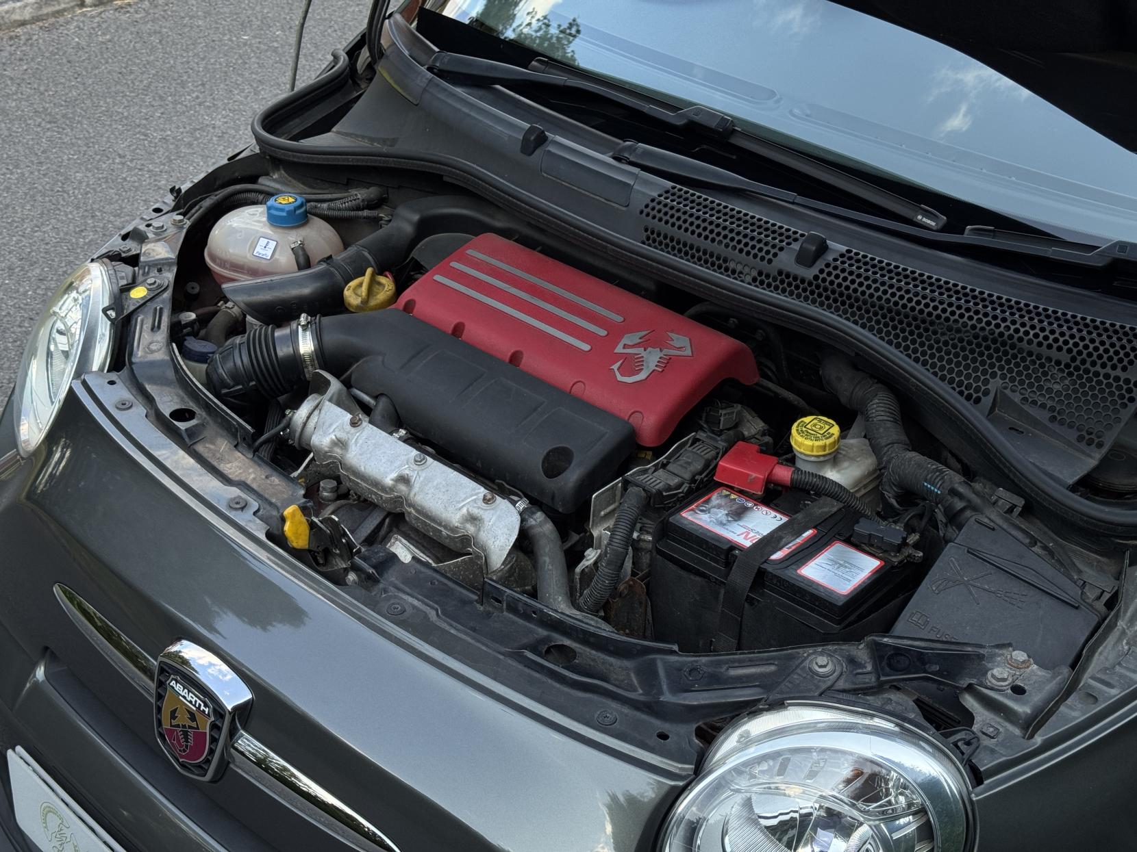 Abarth 595C 1.4 T-Jet Cabrio 2dr Petrol Manual Euro 6 (140 ps)