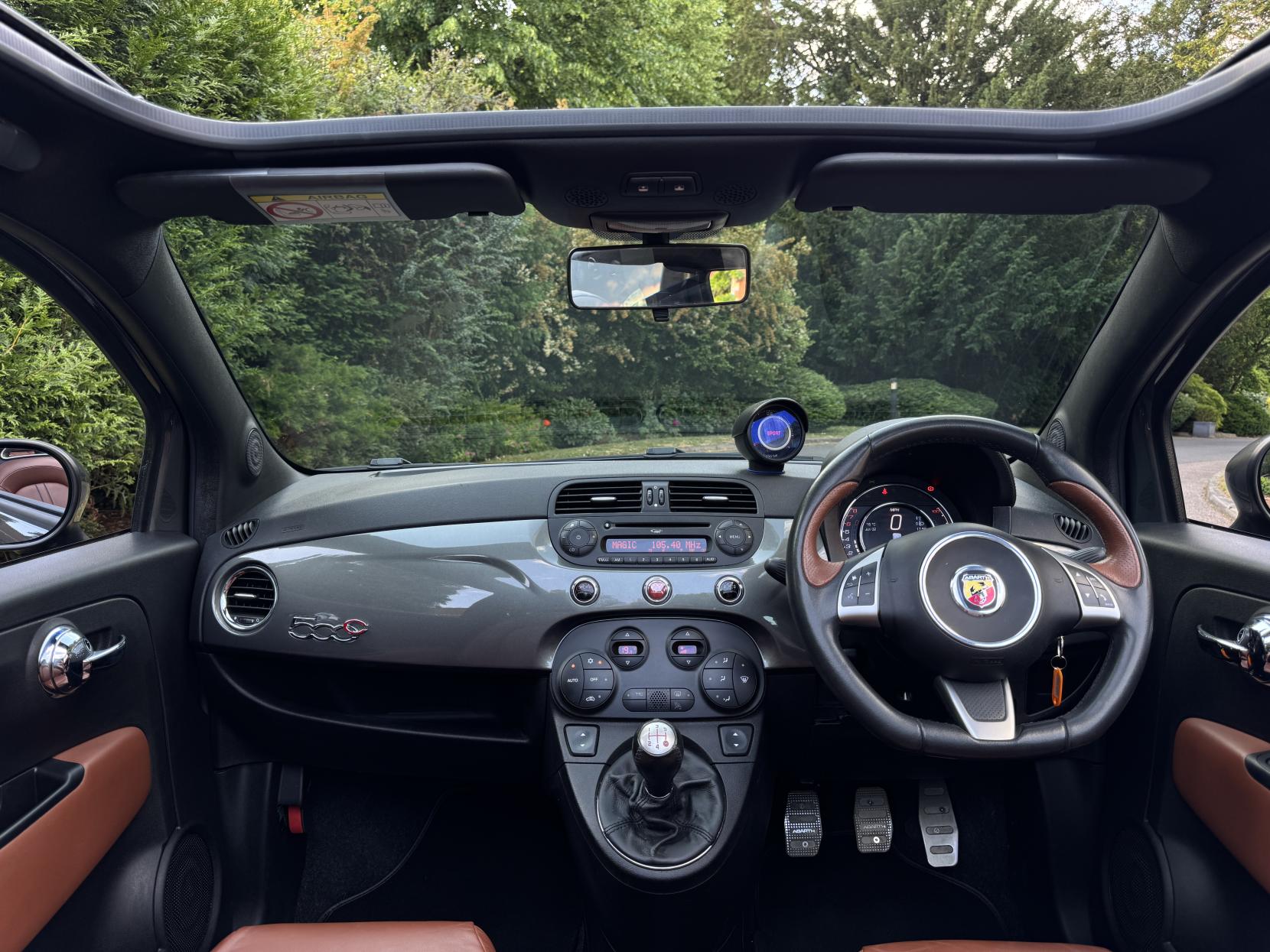 Abarth 595C 1.4 T-Jet Cabrio 2dr Petrol Manual Euro 6 (140 ps)