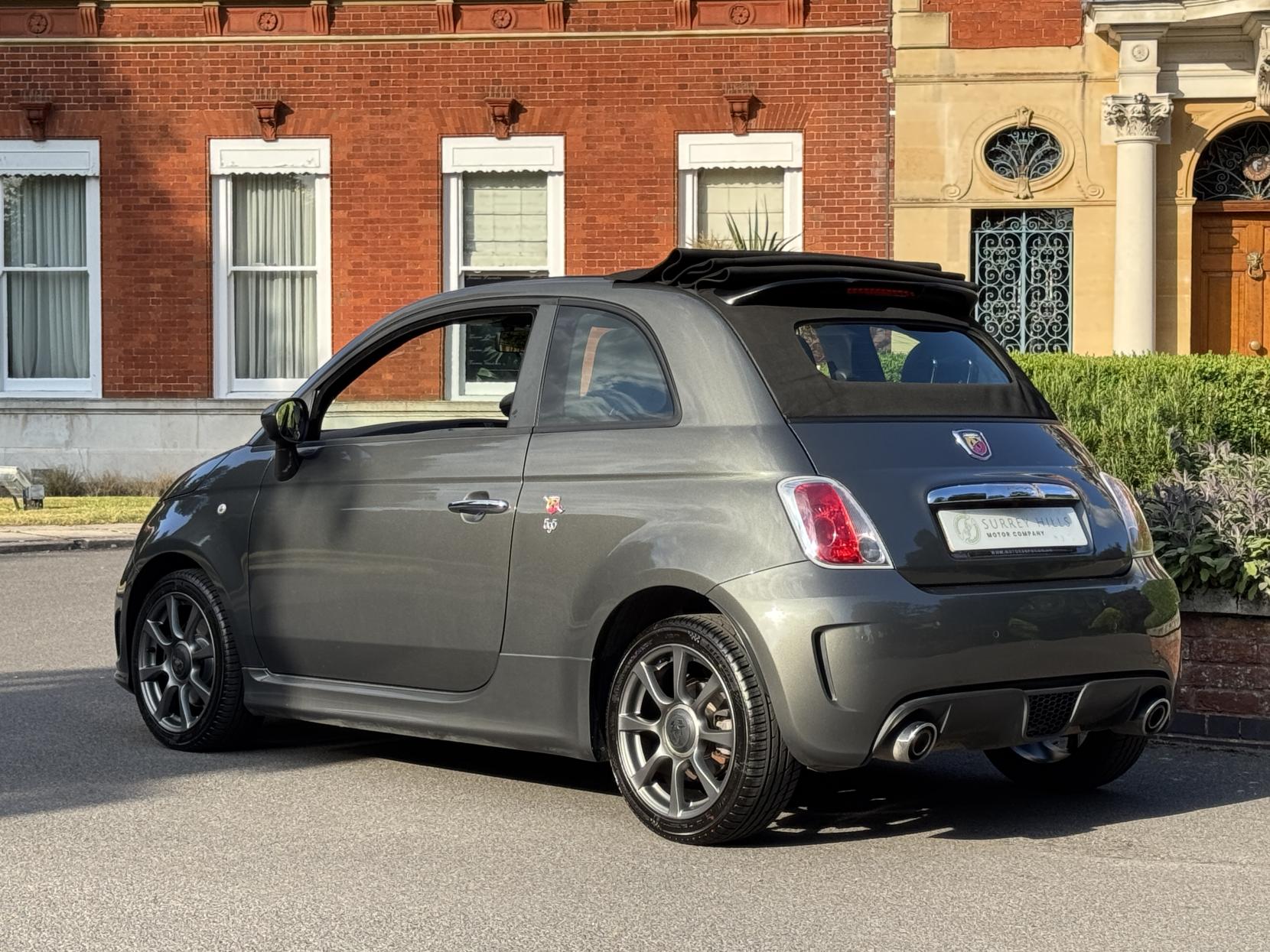 Abarth 595C 1.4 T-Jet Cabrio 2dr Petrol Manual Euro 6 (140 ps)