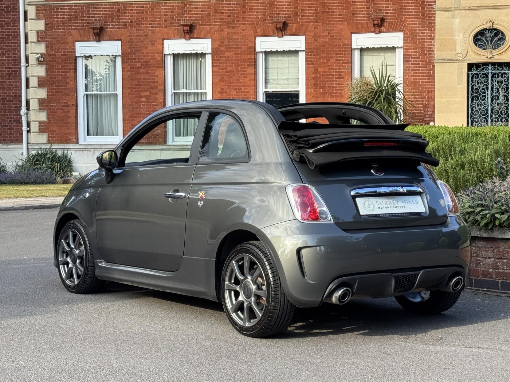 Abarth 595C 1.4 T-Jet Cabrio 2dr Petrol Manual Euro 6 (140 ps)