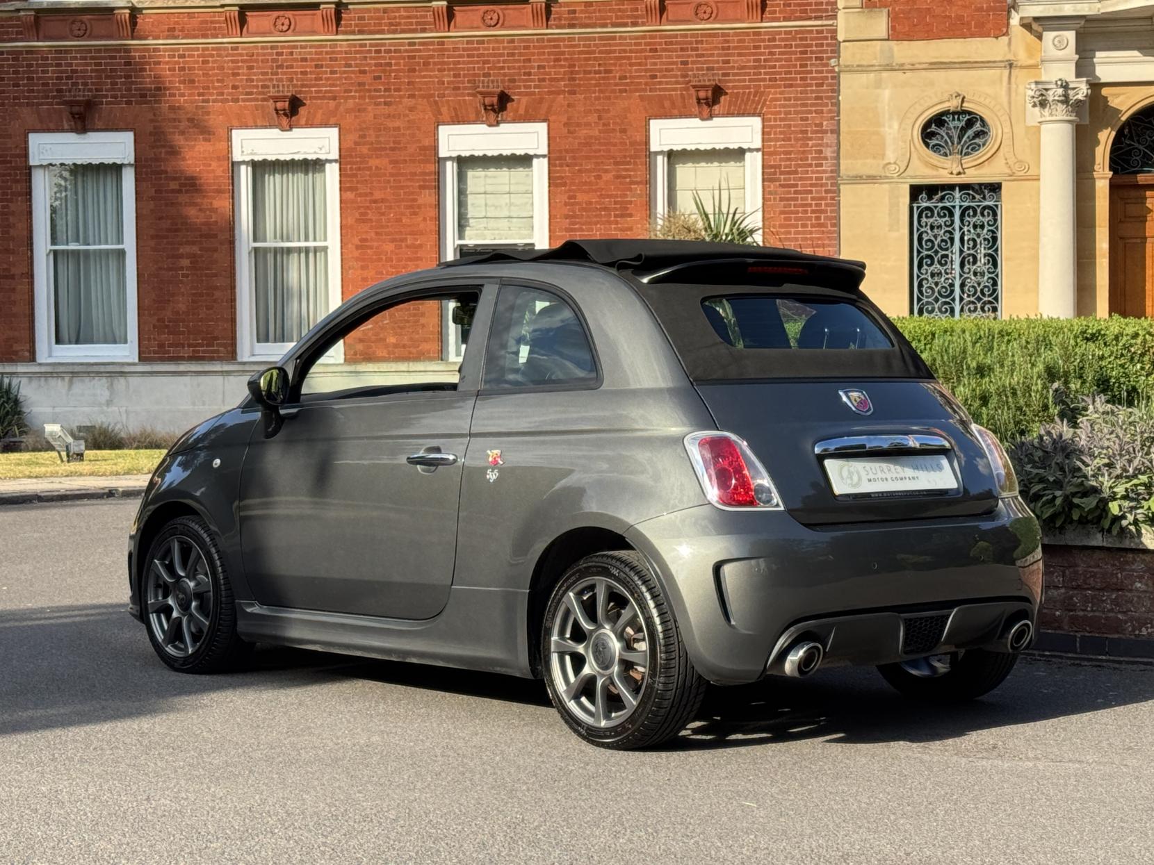 Abarth 595C 1.4 T-Jet Cabrio 2dr Petrol Manual Euro 6 (140 ps)