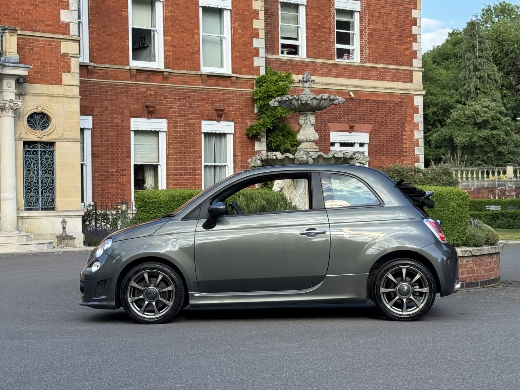 Abarth 595C 1.4 T-Jet Cabrio 2dr Petrol Manual Euro 6 (140 ps)