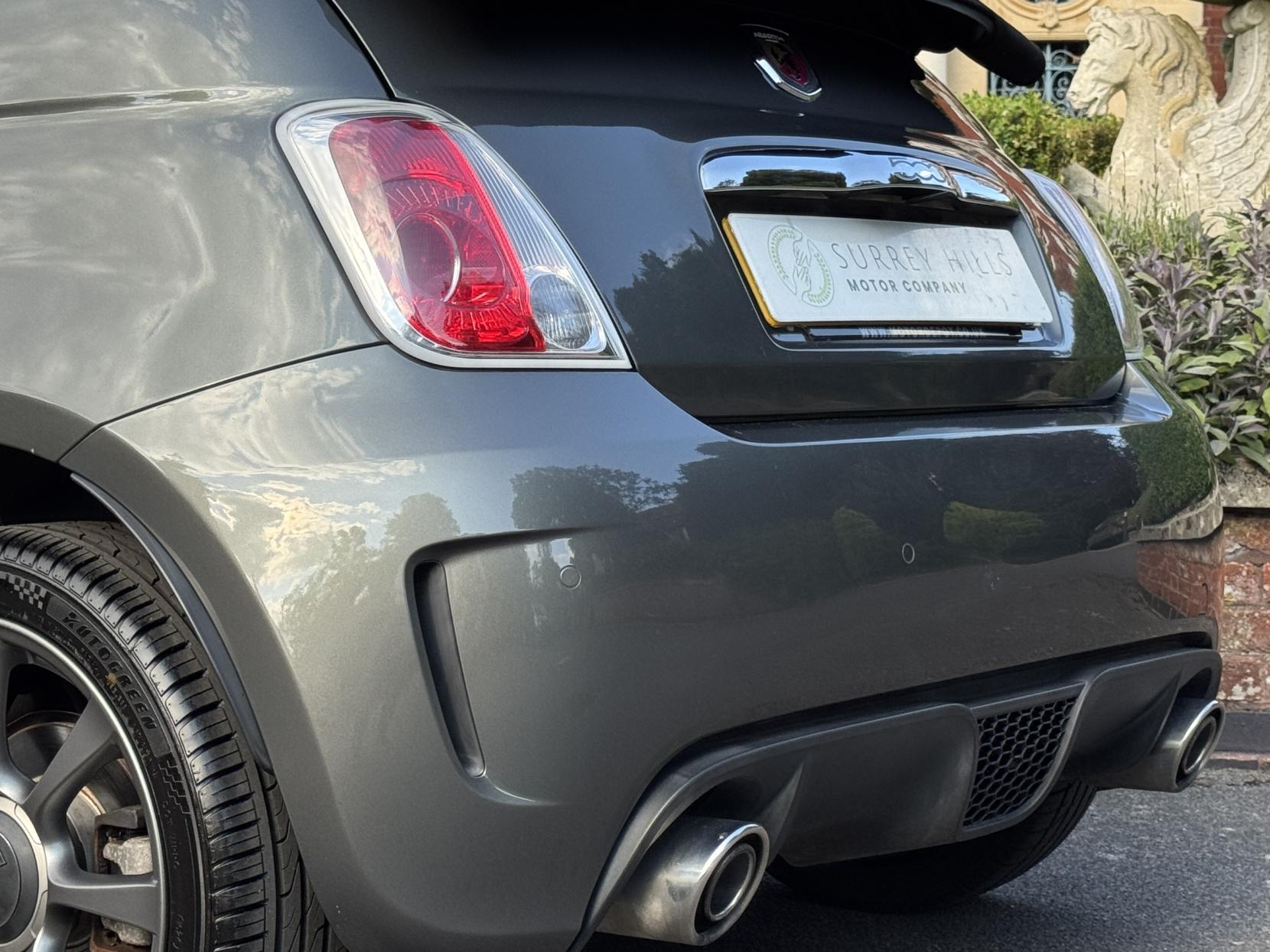 Abarth 595C 1.4 T-Jet Cabrio 2dr Petrol Manual Euro 6 (140 ps)