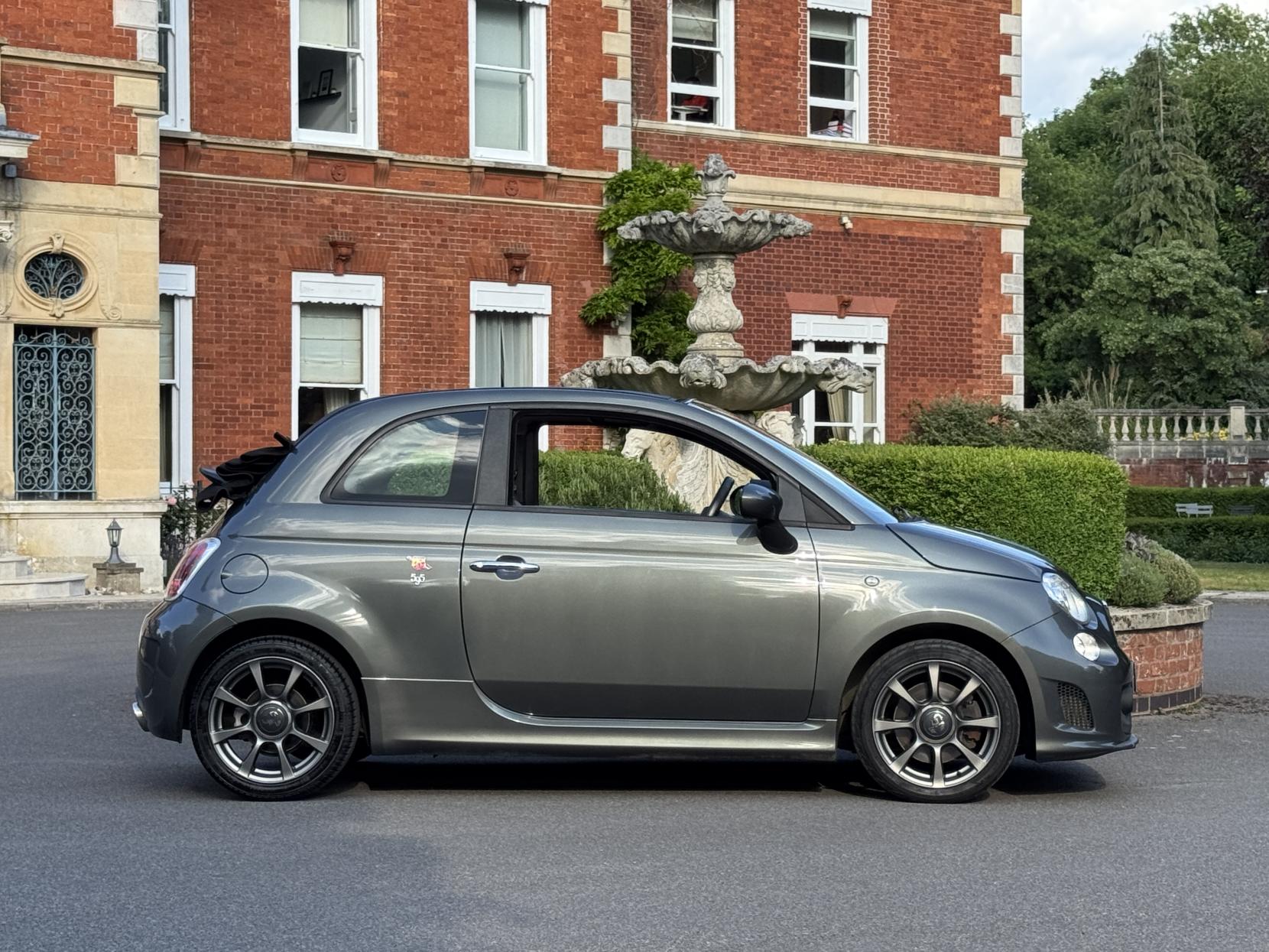 Abarth 595C 1.4 T-Jet Cabrio 2dr Petrol Manual Euro 6 (140 ps)