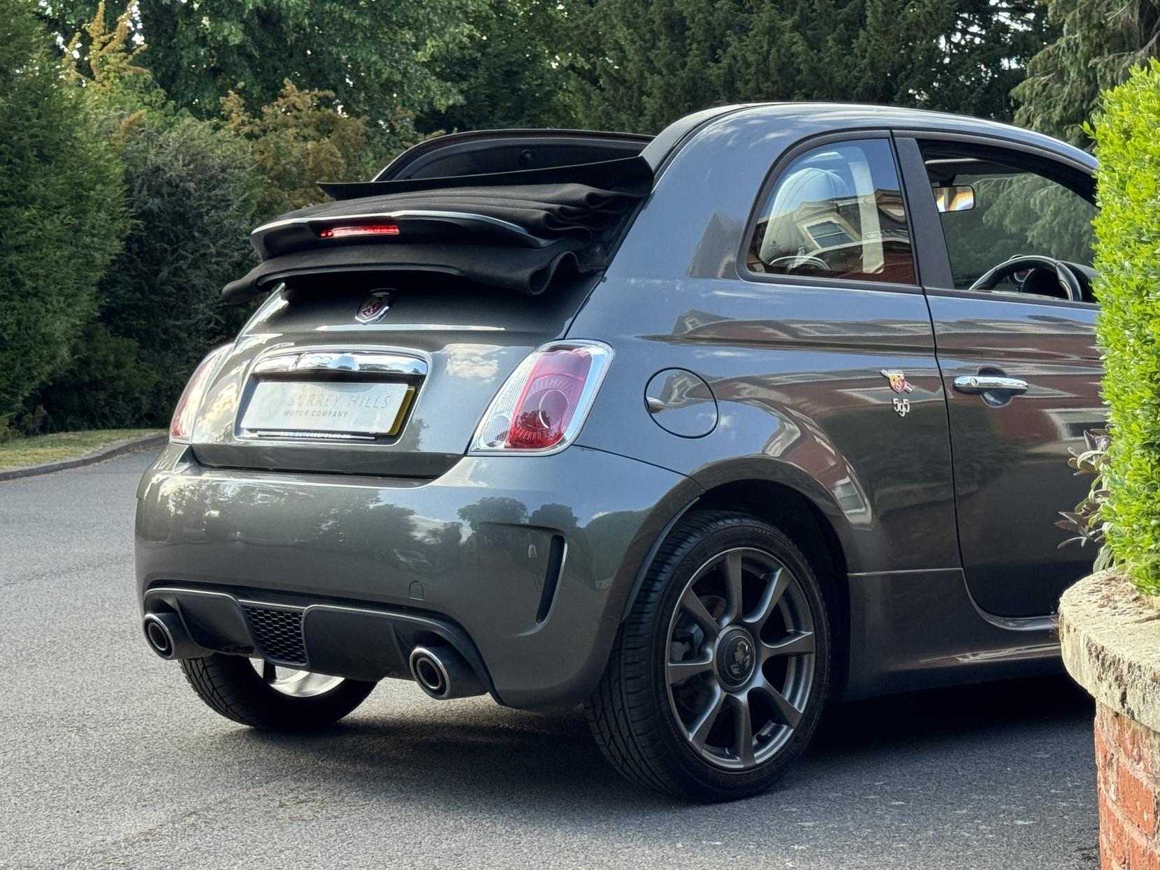 Abarth 595C 1.4 T-Jet Cabrio 2dr Petrol Manual Euro 6 (140 ps)