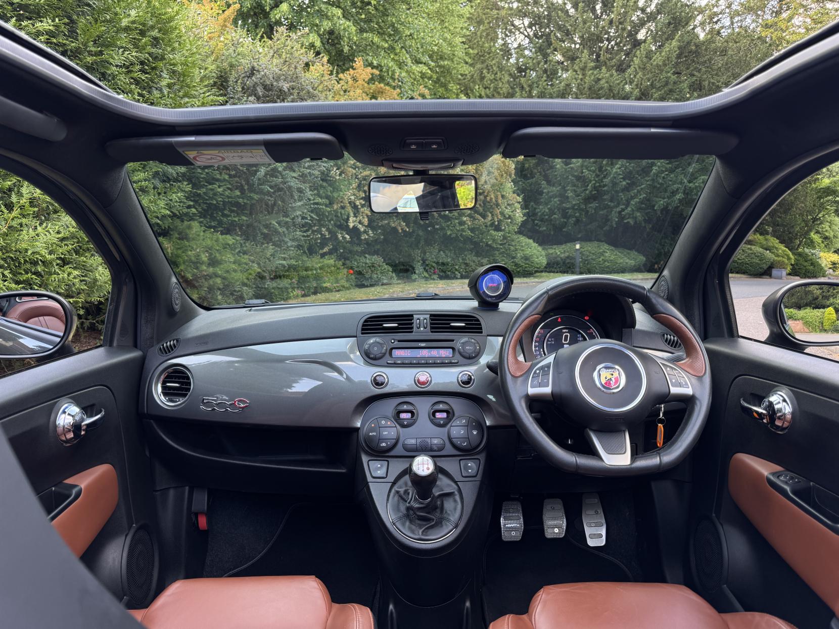 Abarth 595C 1.4 T-Jet Cabrio 2dr Petrol Manual Euro 6 (140 ps)