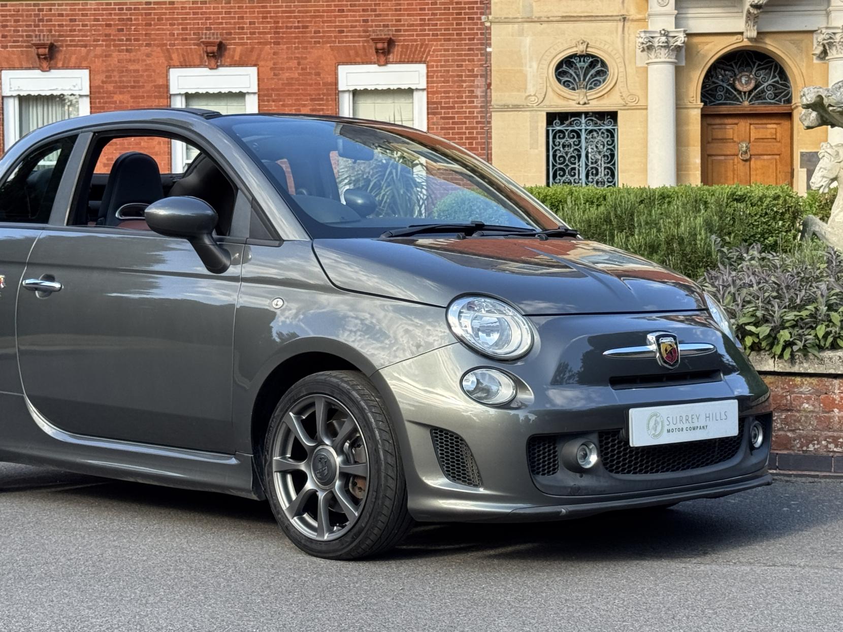 Abarth 595C 1.4 T-Jet Cabrio 2dr Petrol Manual Euro 6 (140 ps)