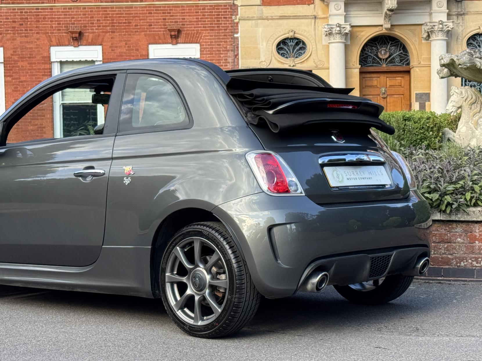 Abarth 595C 1.4 T-Jet Cabrio 2dr Petrol Manual Euro 6 (140 ps)