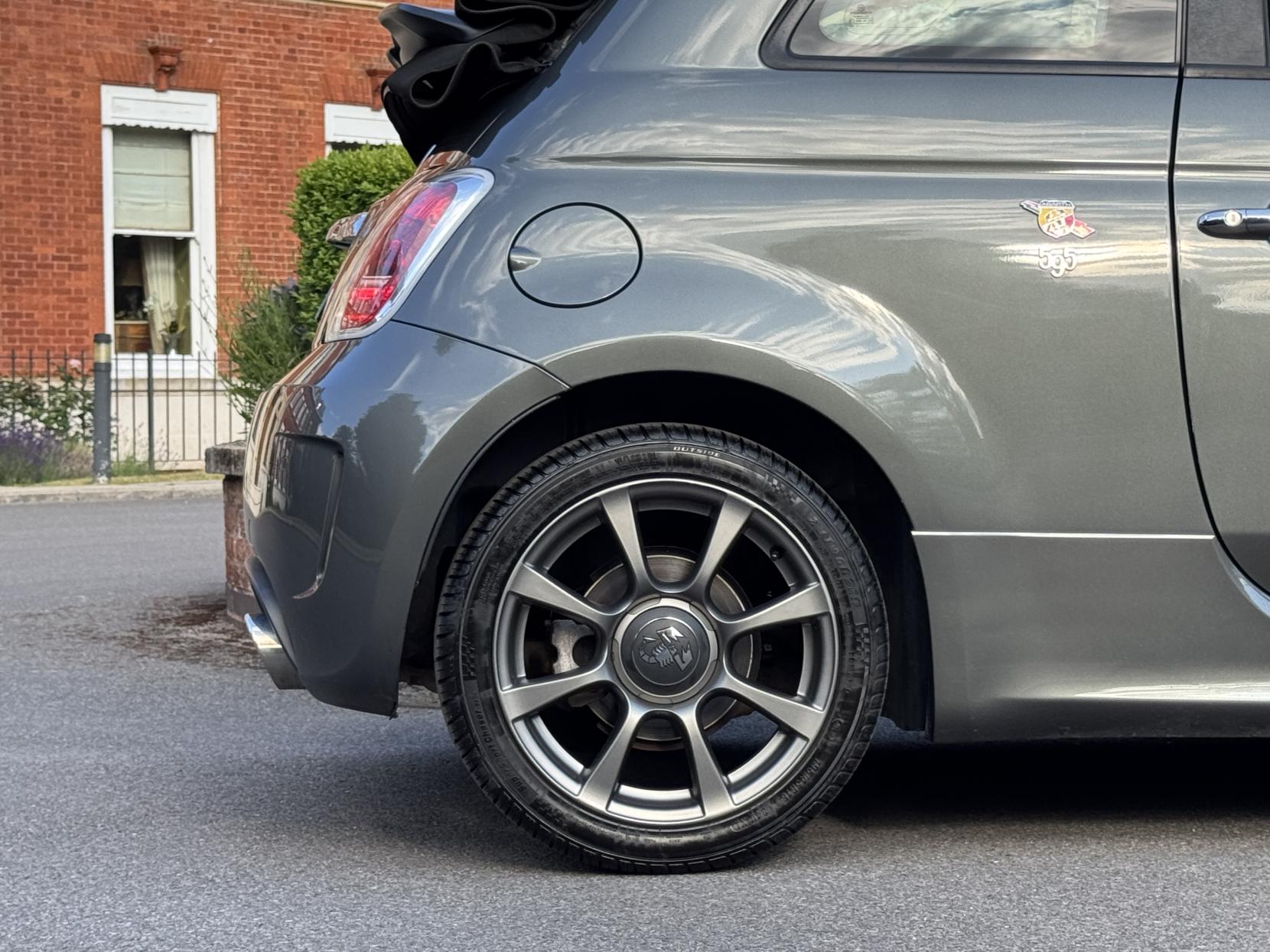 Abarth 595C 1.4 T-Jet Cabrio 2dr Petrol Manual Euro 6 (140 ps)