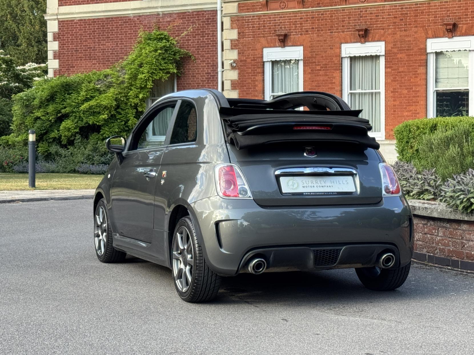 Abarth 595C 1.4 T-Jet Cabrio 2dr Petrol Manual Euro 6 (140 ps)