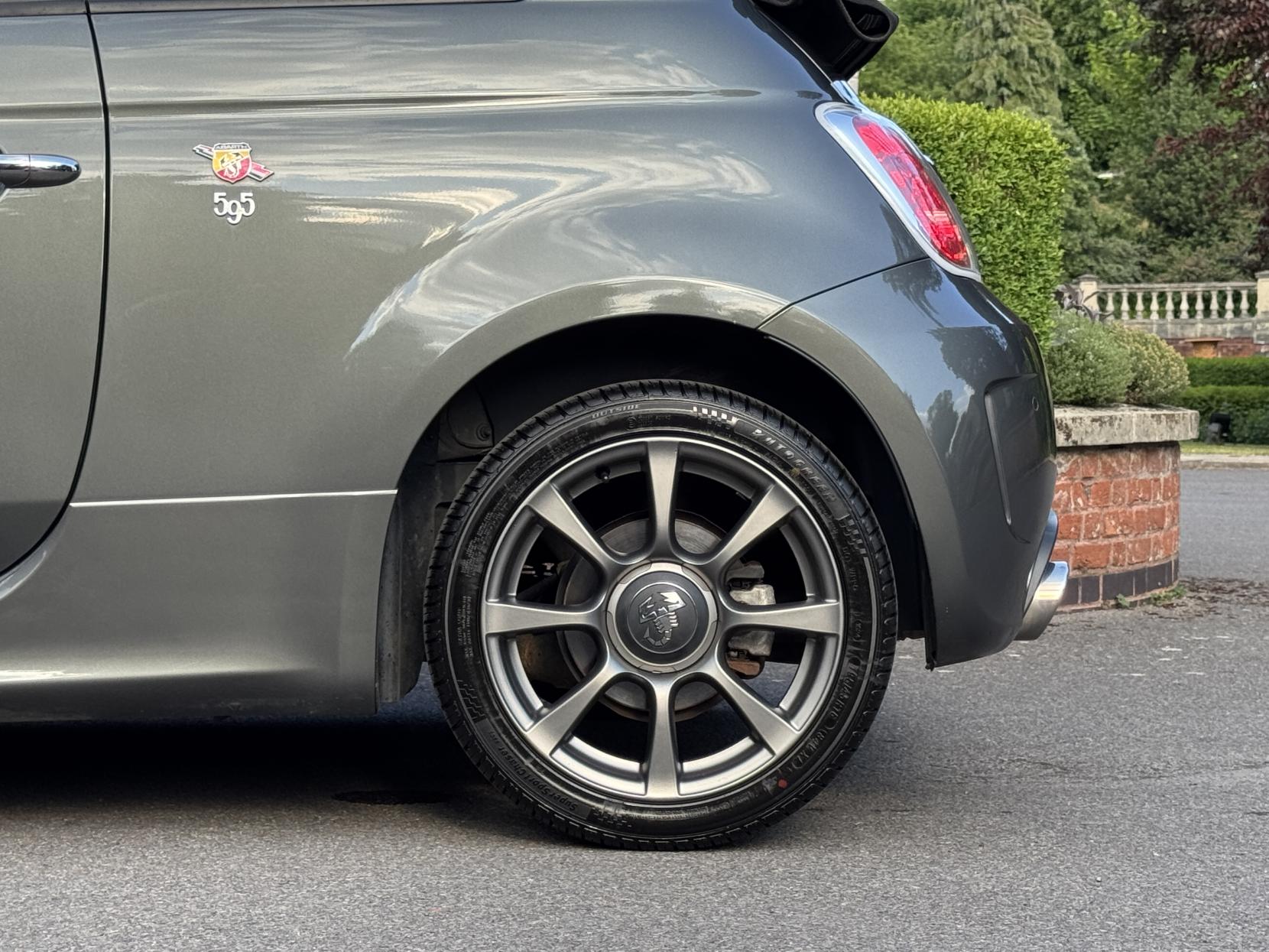 Abarth 595C 1.4 T-Jet Cabrio 2dr Petrol Manual Euro 6 (140 ps)