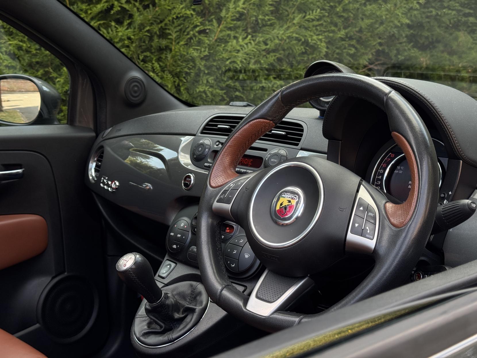 Abarth 595C 1.4 T-Jet Cabrio 2dr Petrol Manual Euro 6 (140 ps)