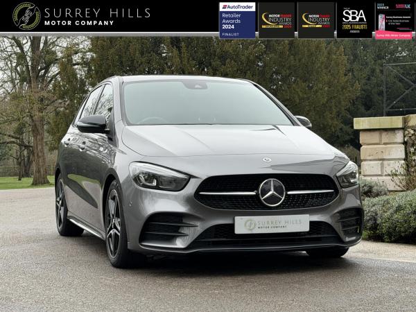 Mercedes-Benz B Class 2.0 B200d AMG Line Edition (Executive) MPV 5dr Diesel 8G-DCT Euro 6 (s/s) (150 ps)