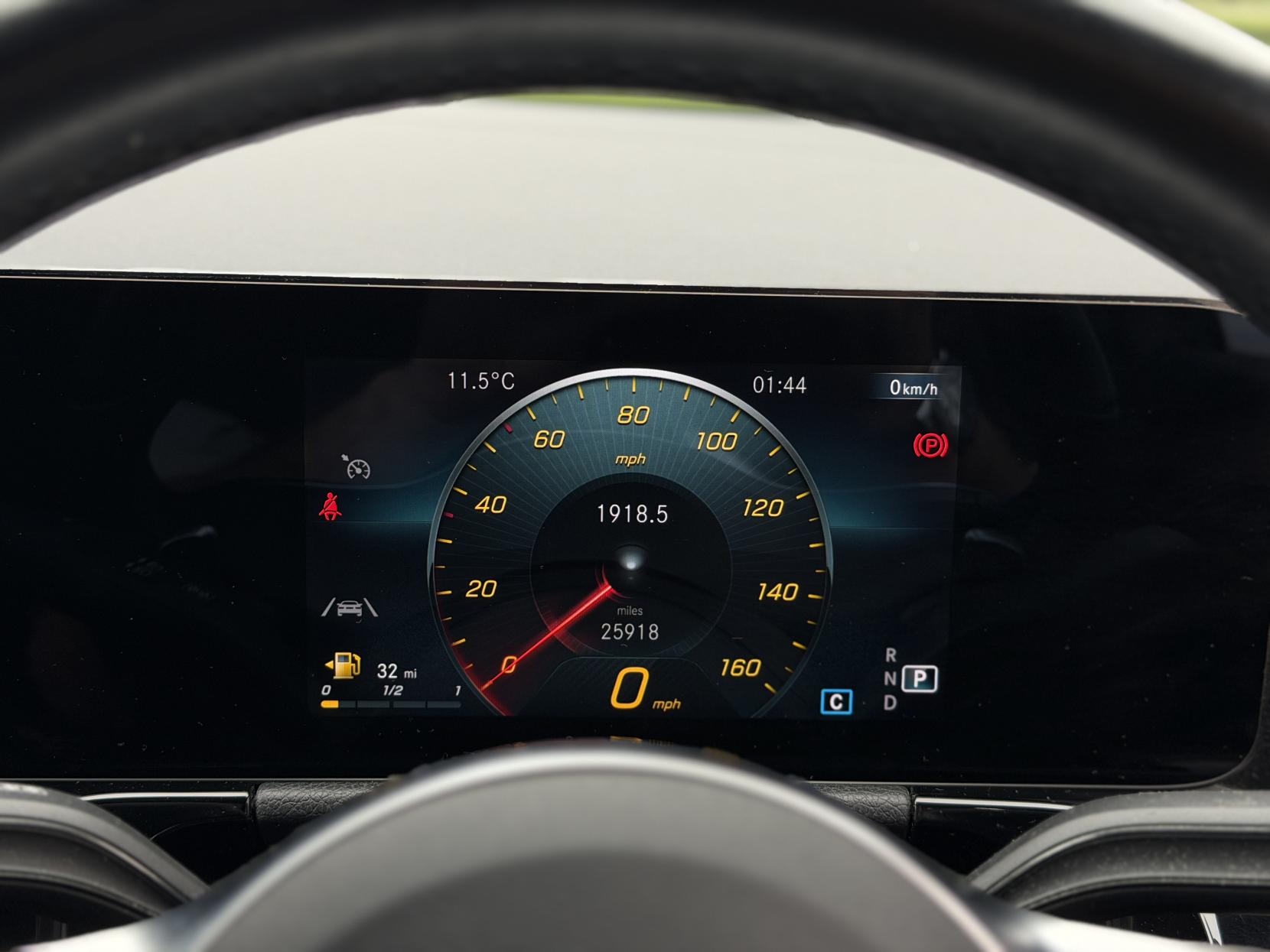 Mercedes-Benz B Class 2.0 B200d AMG Line Edition (Executive) MPV 5dr Diesel 8G-DCT Euro 6 (s/s) (150 ps)