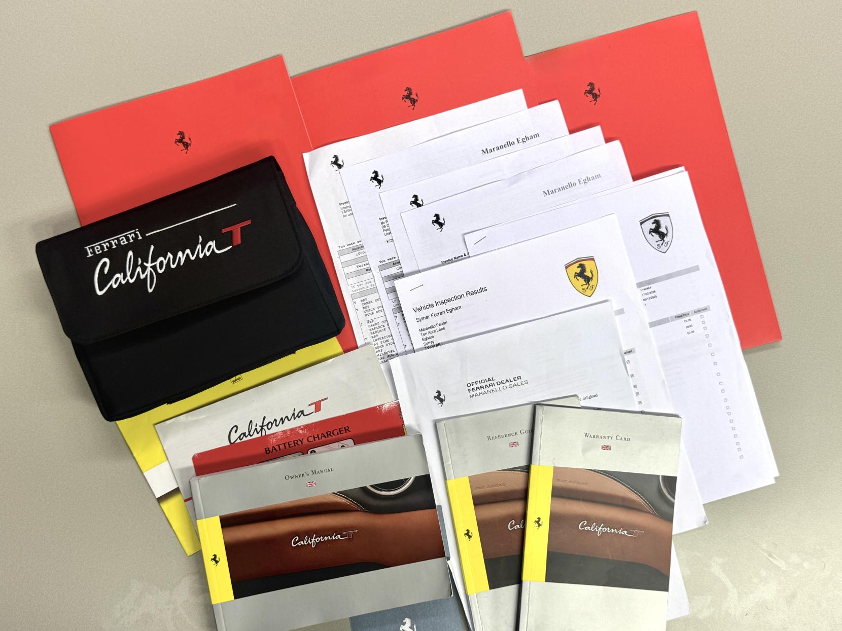 Ferrari California 3.8 V8 T Convertible 2dr Petrol F1 DCT Euro 6 (s/s) (560 ps)
