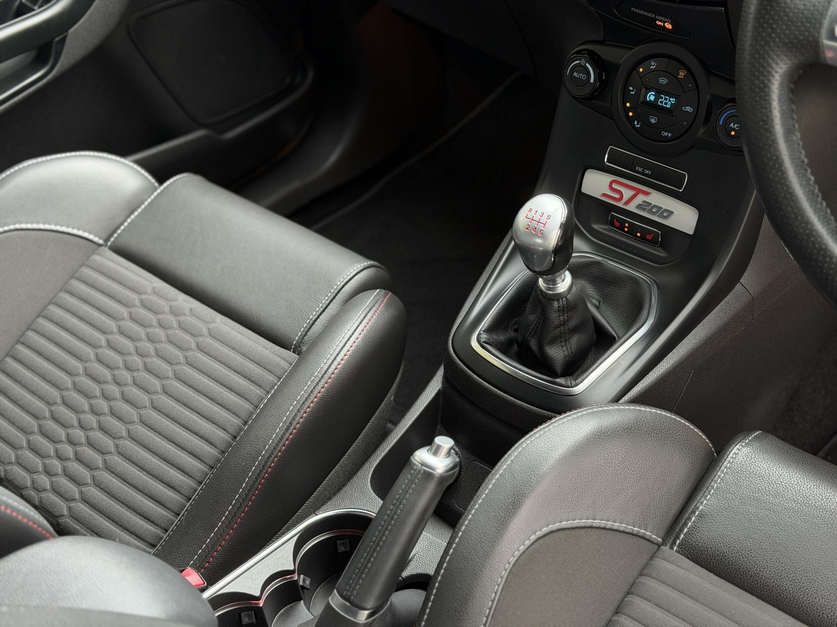 Ford Fiesta 1.6T EcoBoost ST-200 Hatchback 3dr Petrol Manual Euro 6 (200 ps)