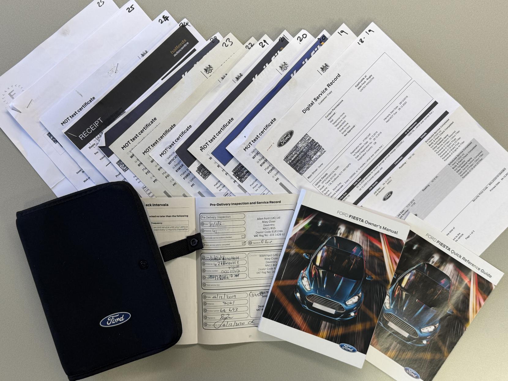 Ford Fiesta 1.6T EcoBoost ST-200 Hatchback 3dr Petrol Manual Euro 6 (200 ps)