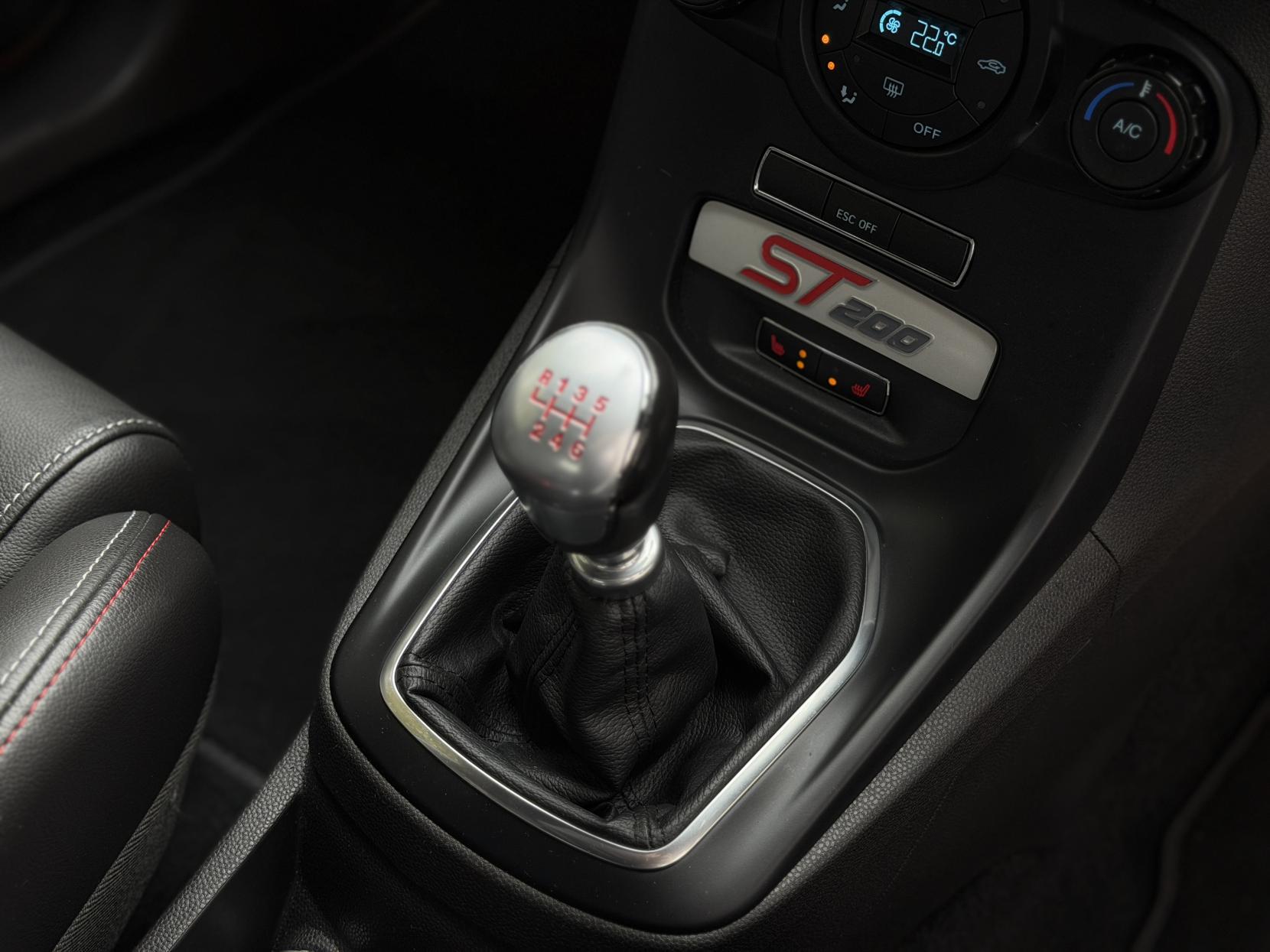 Ford Fiesta 1.6T EcoBoost ST-200 Hatchback 3dr Petrol Manual Euro 6 (200 ps)