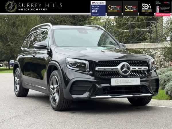 Mercedes-Benz GLB 1.3 GLB200 AMG Line (Premium Plus 2) SUV 5dr Petrol 7G-DCT Euro 6 (s/s) (163 ps)